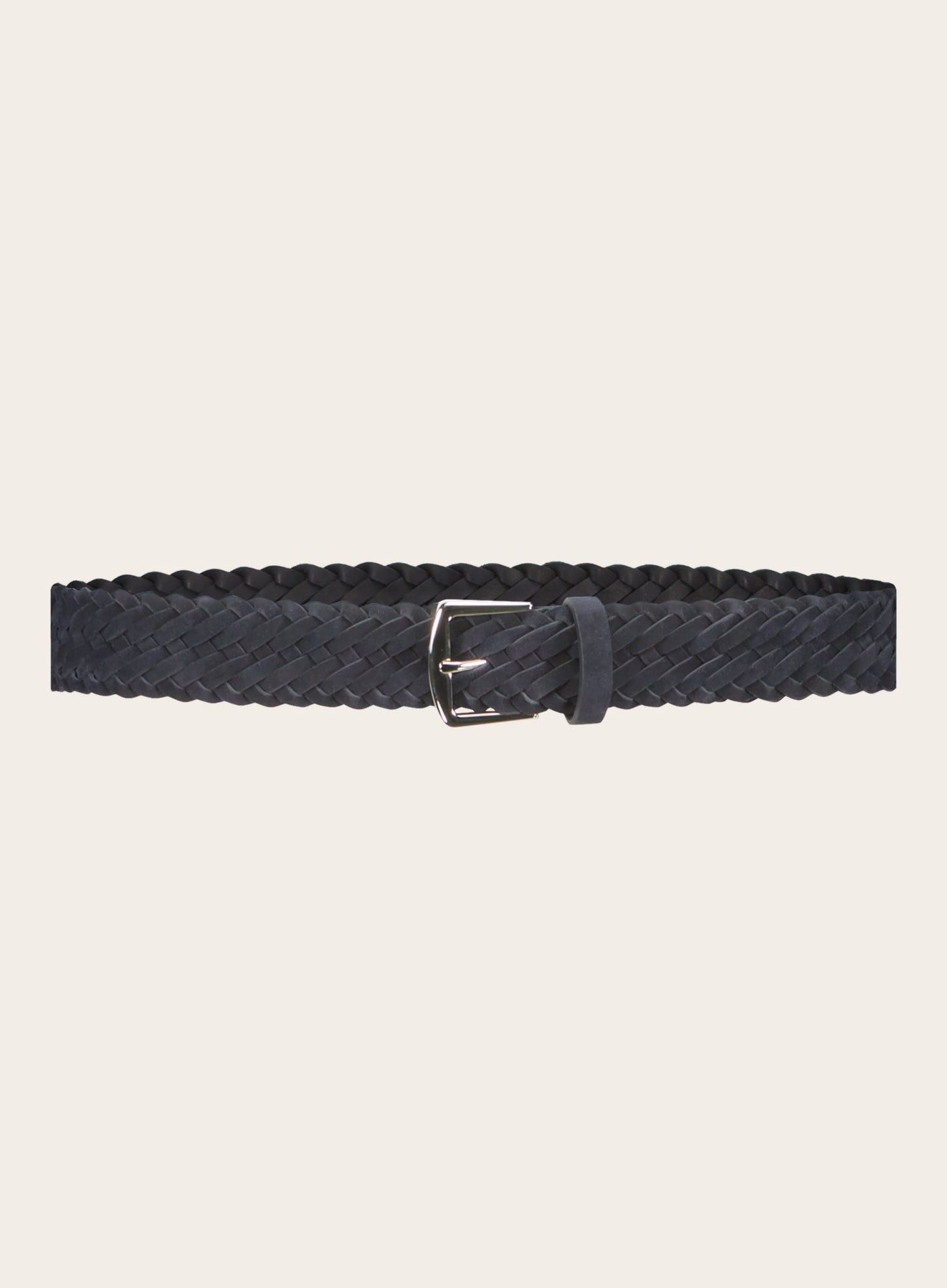 Suède riem | BLUE NAVY