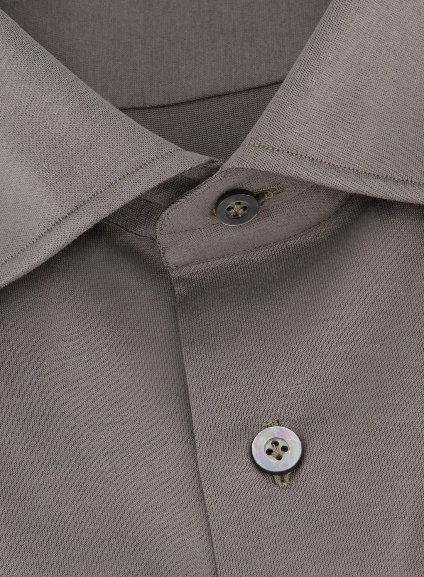 Gabriel shirt van katoen | TAUPE