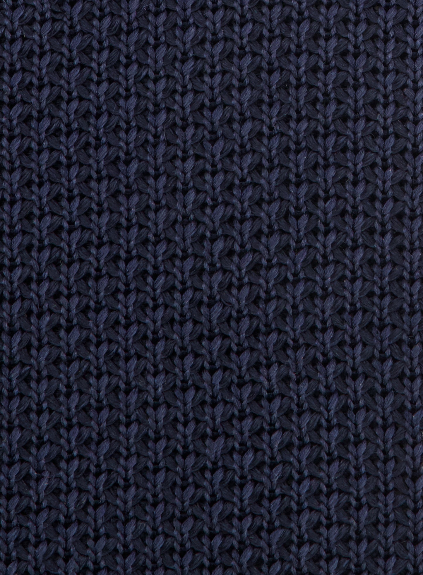 Knitted stropdas | BLUE NAVY