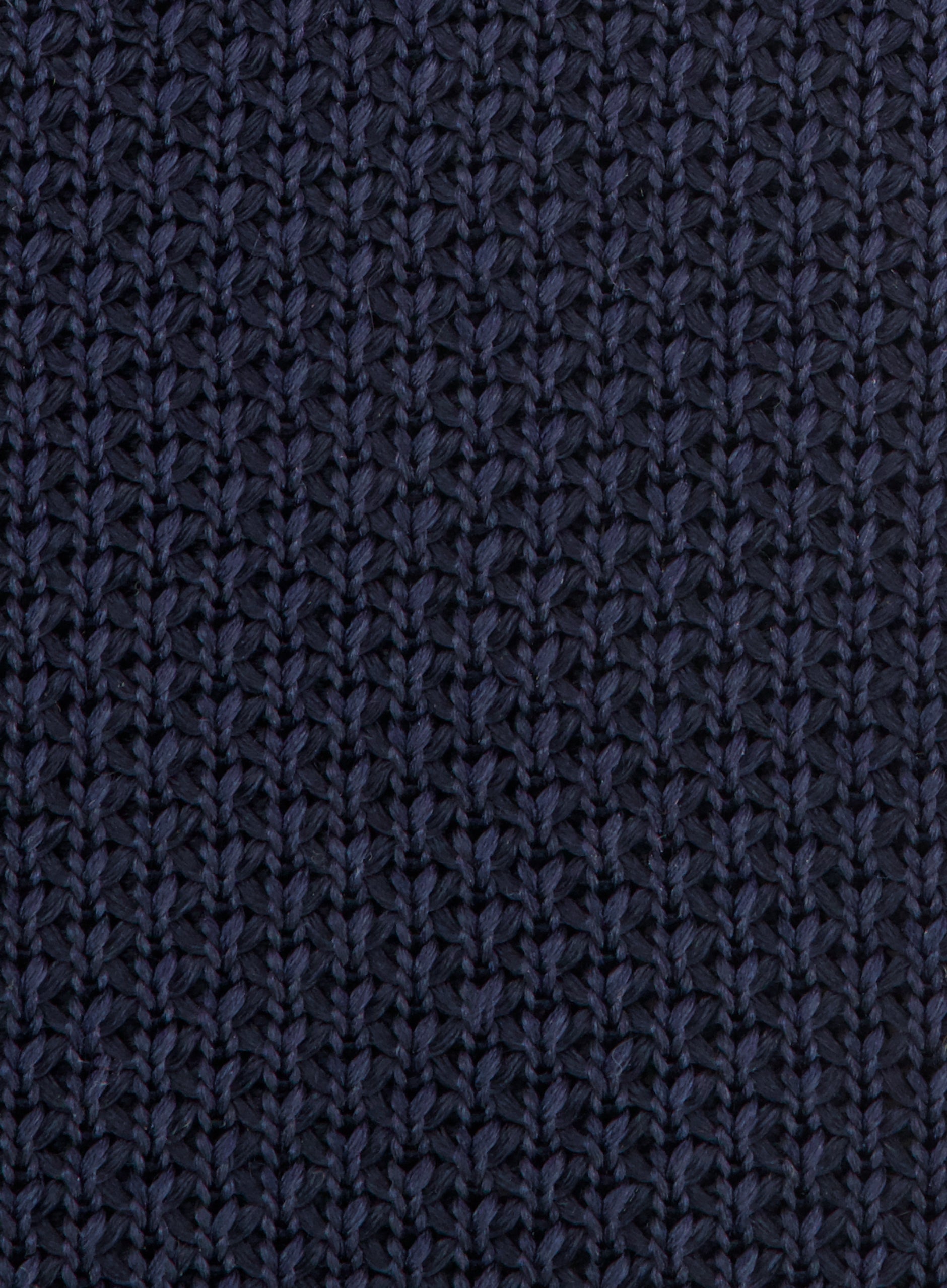Knitted stropdas | BLUE NAVY