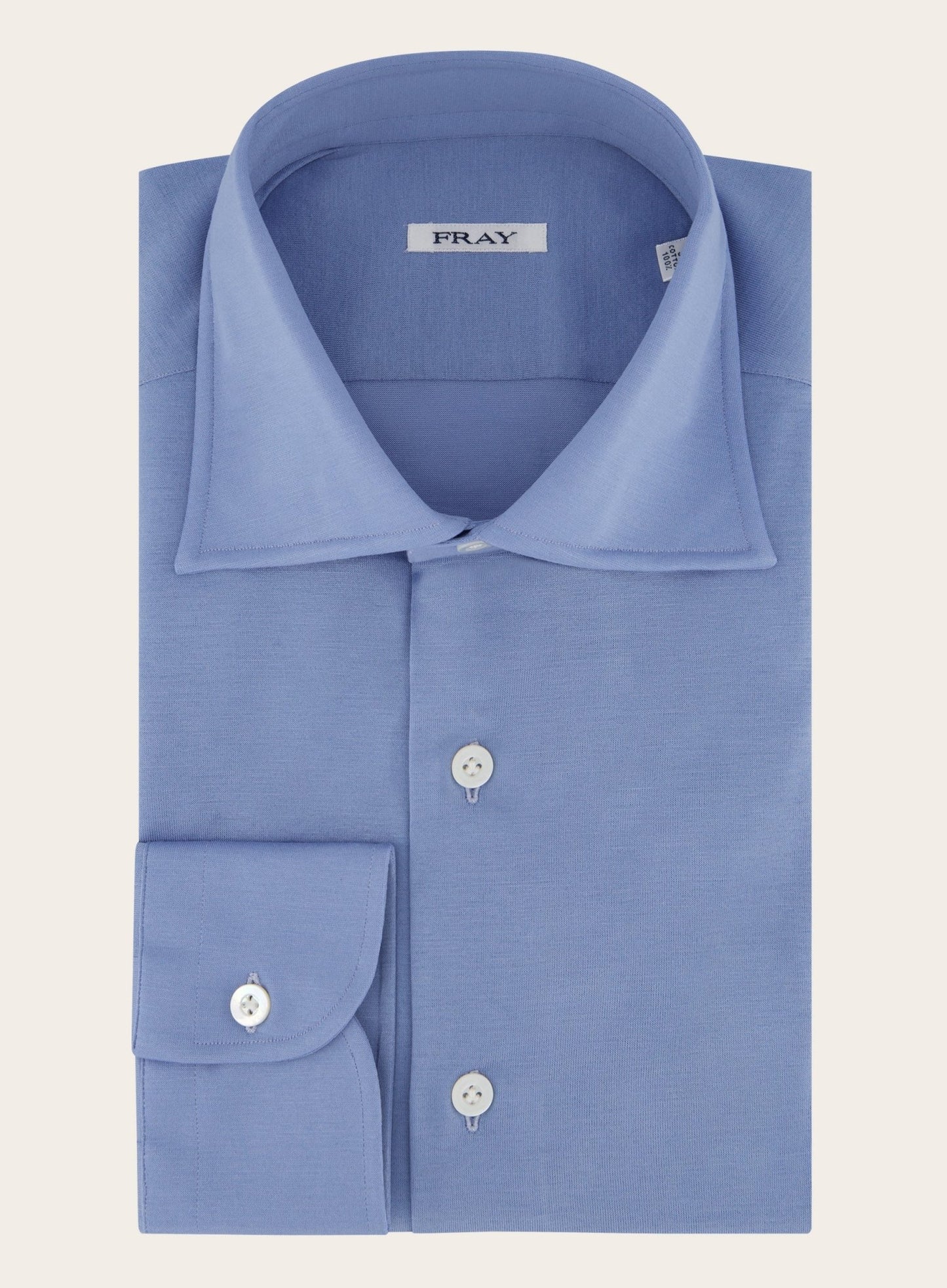 Gabriel shirt van katoen | L.Blauw