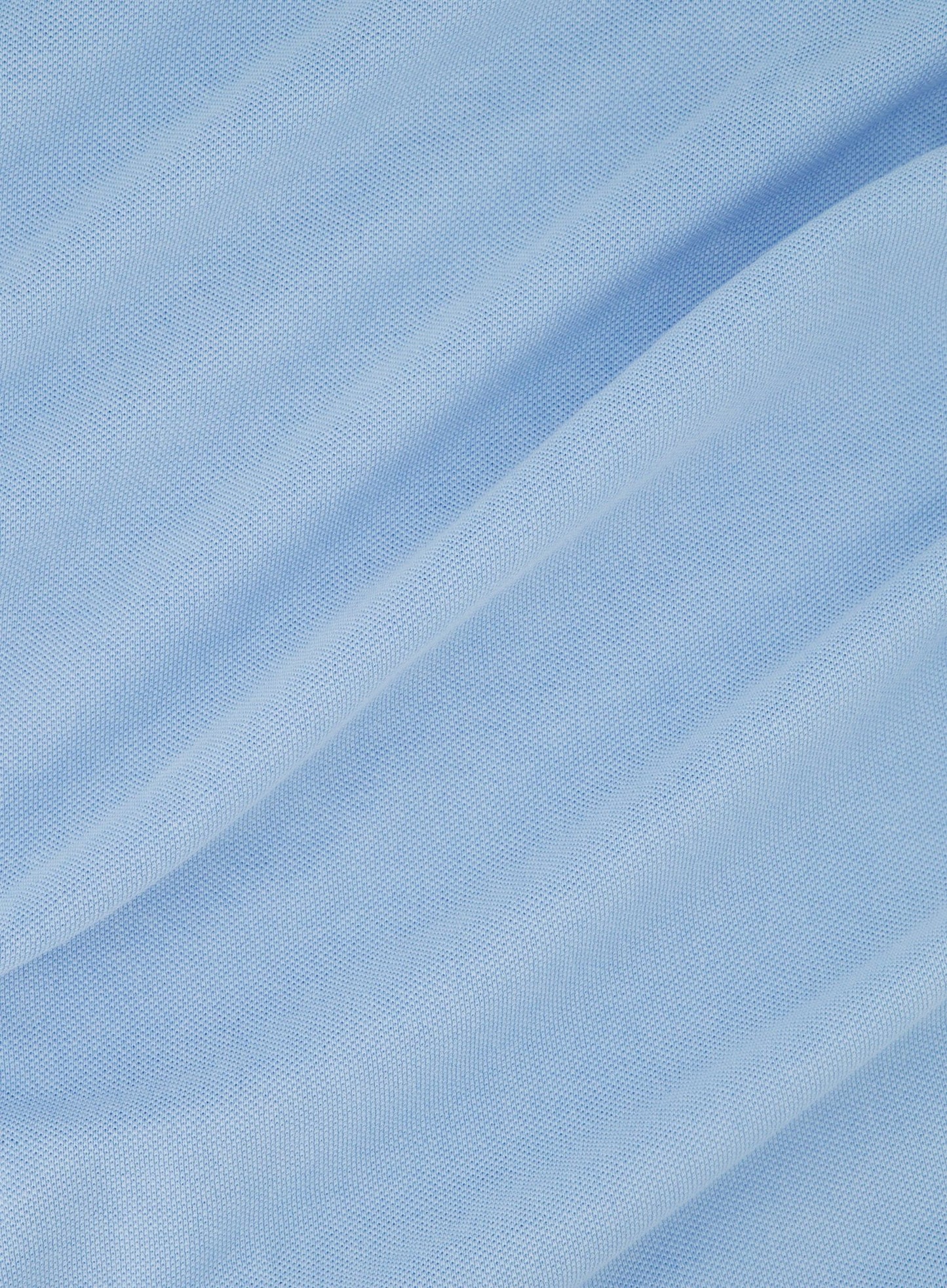 Polo met korte mouwen van katoen | L.Blauw