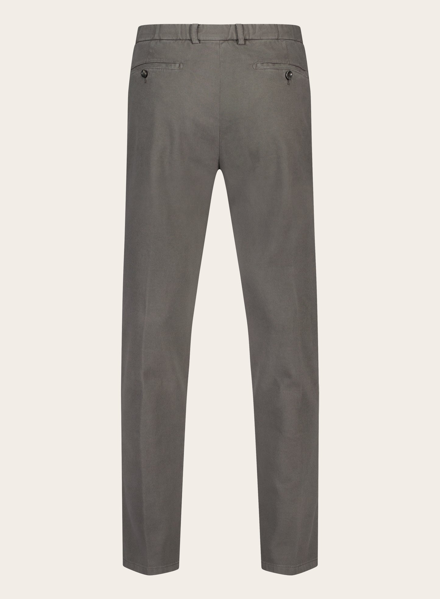 Slim-fit cotton-cashmere trousers