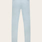 Slim-fit pantalon van katoen | L.Blauw
