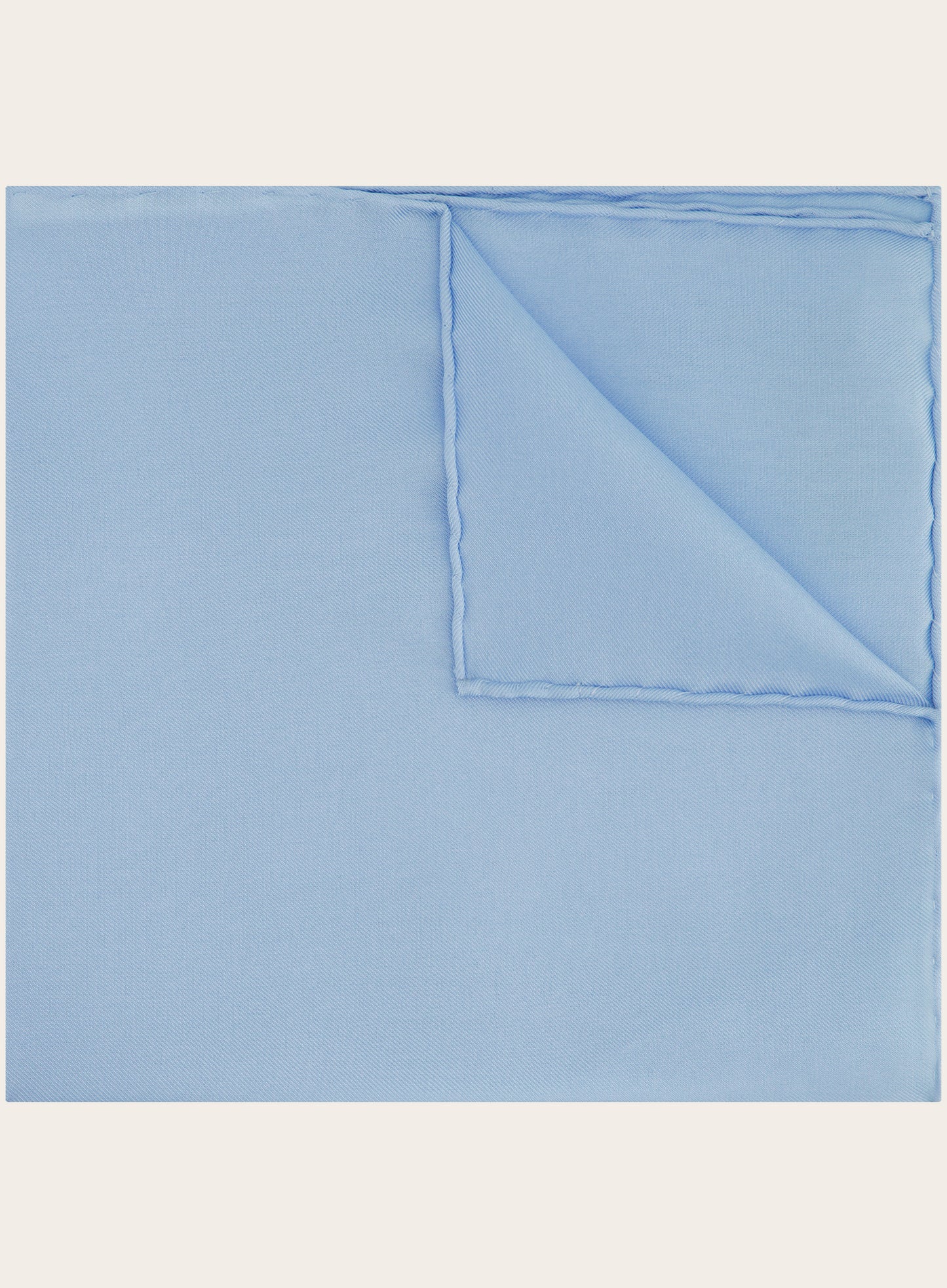 Zijden pochet | L.Blauw