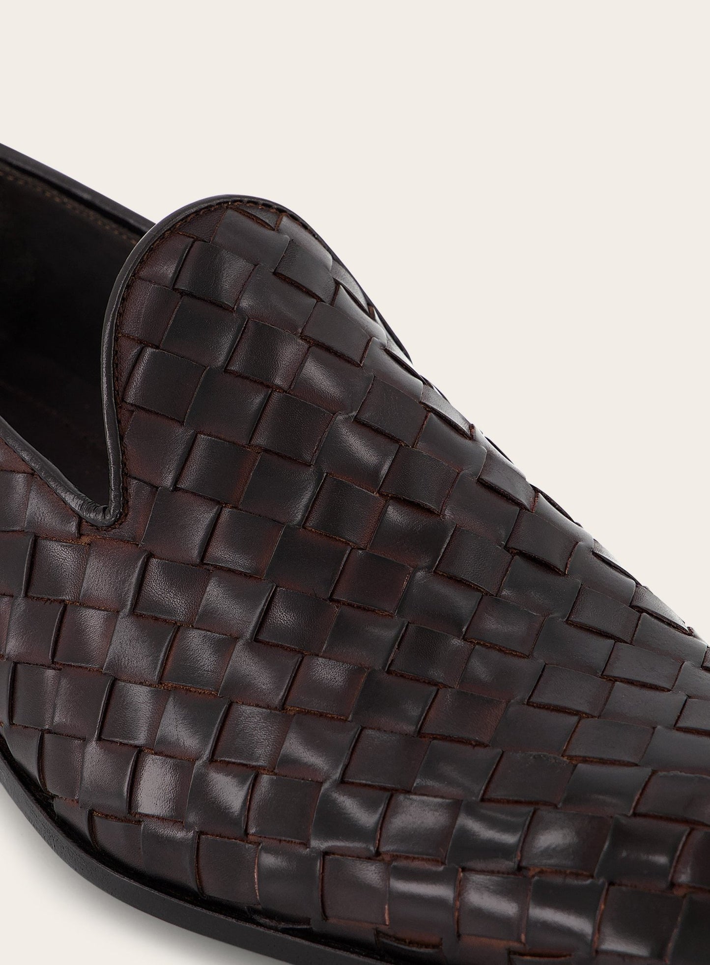 Loafers van leer | D.Bruin