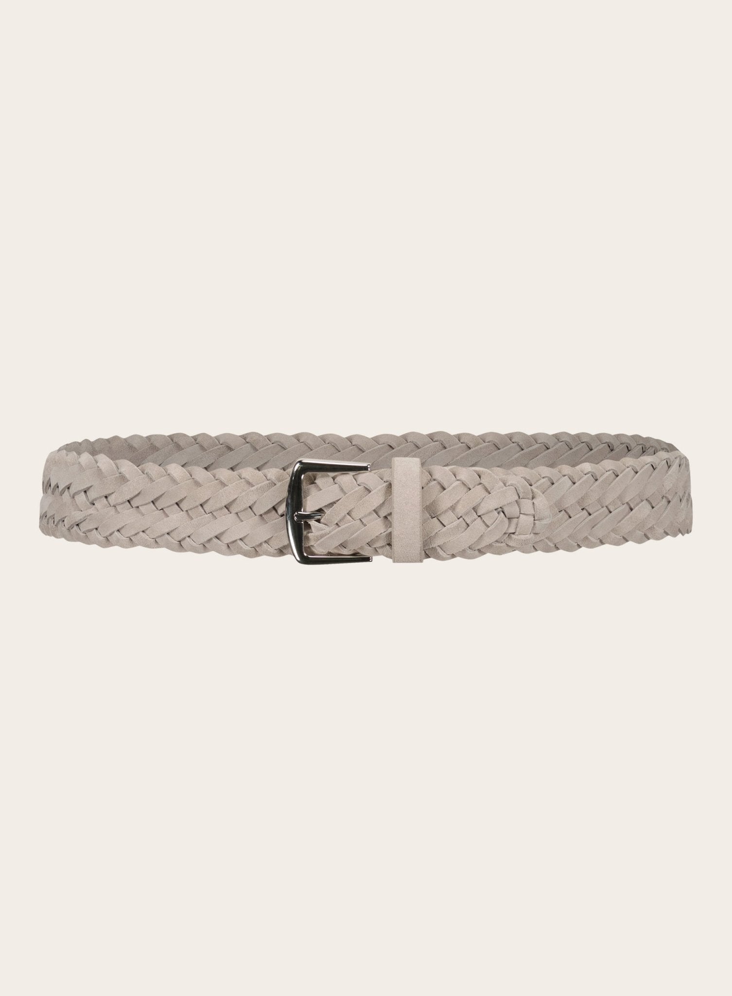 Suède riem | Beige