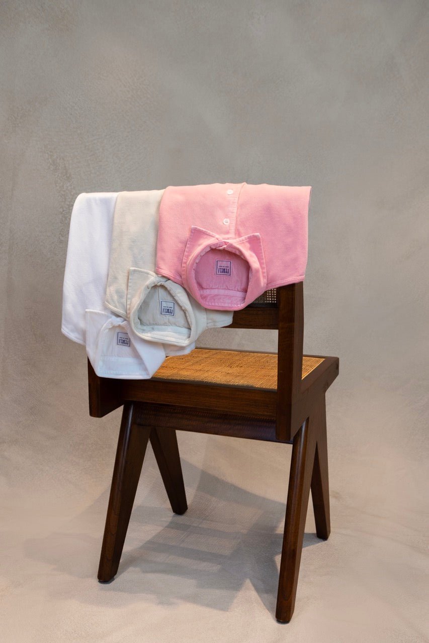 Polo met korte mouwen van katoen | Beige