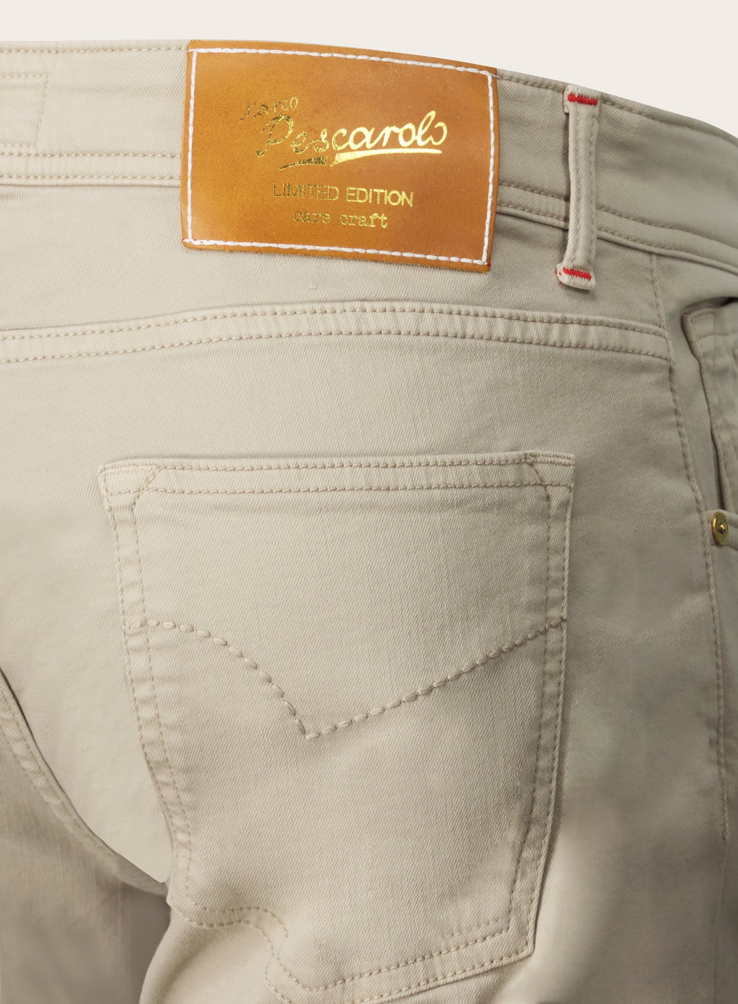 Limited edition 5-pocket | Beige