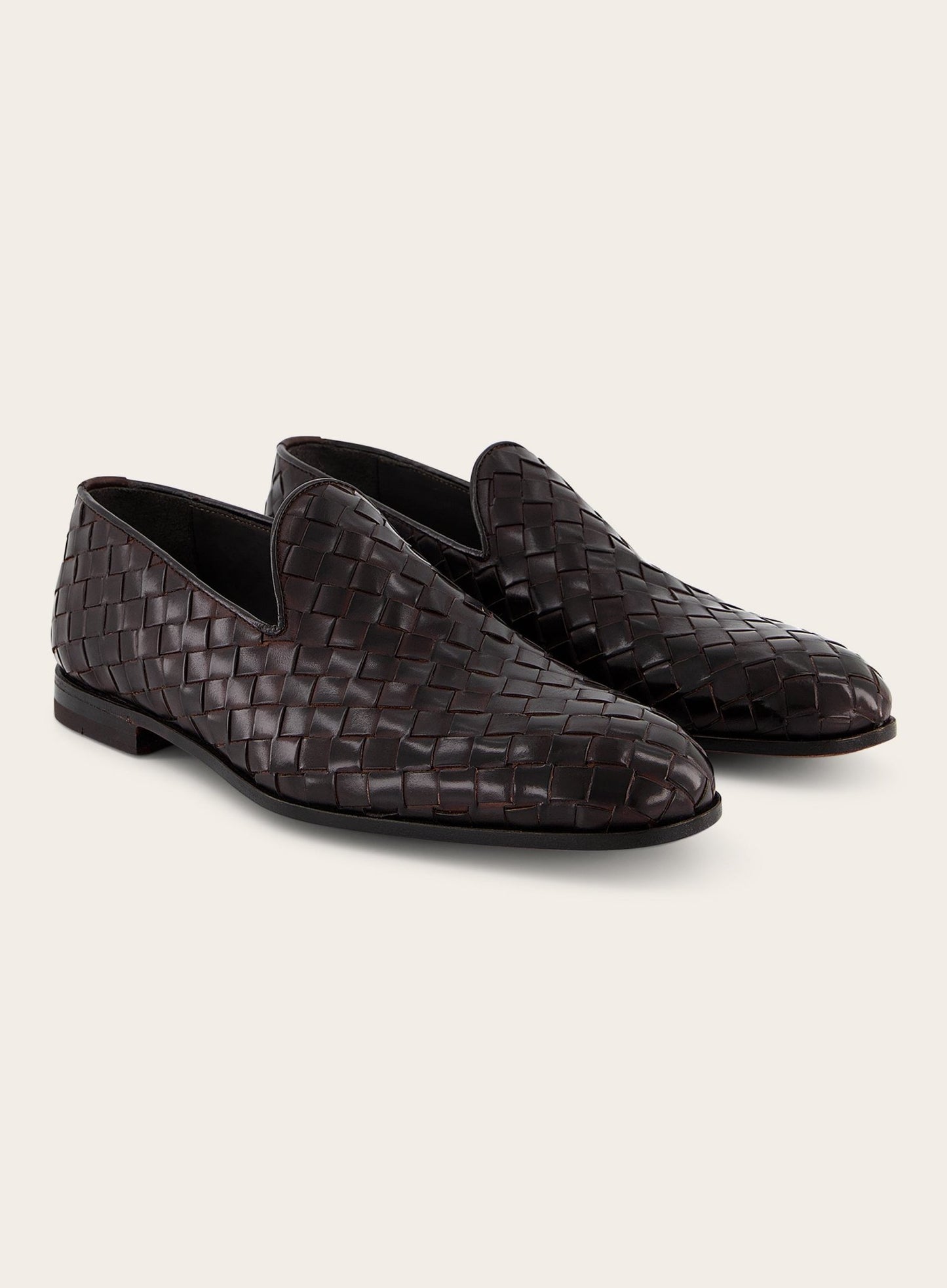 Loafers van leer | D.Bruin