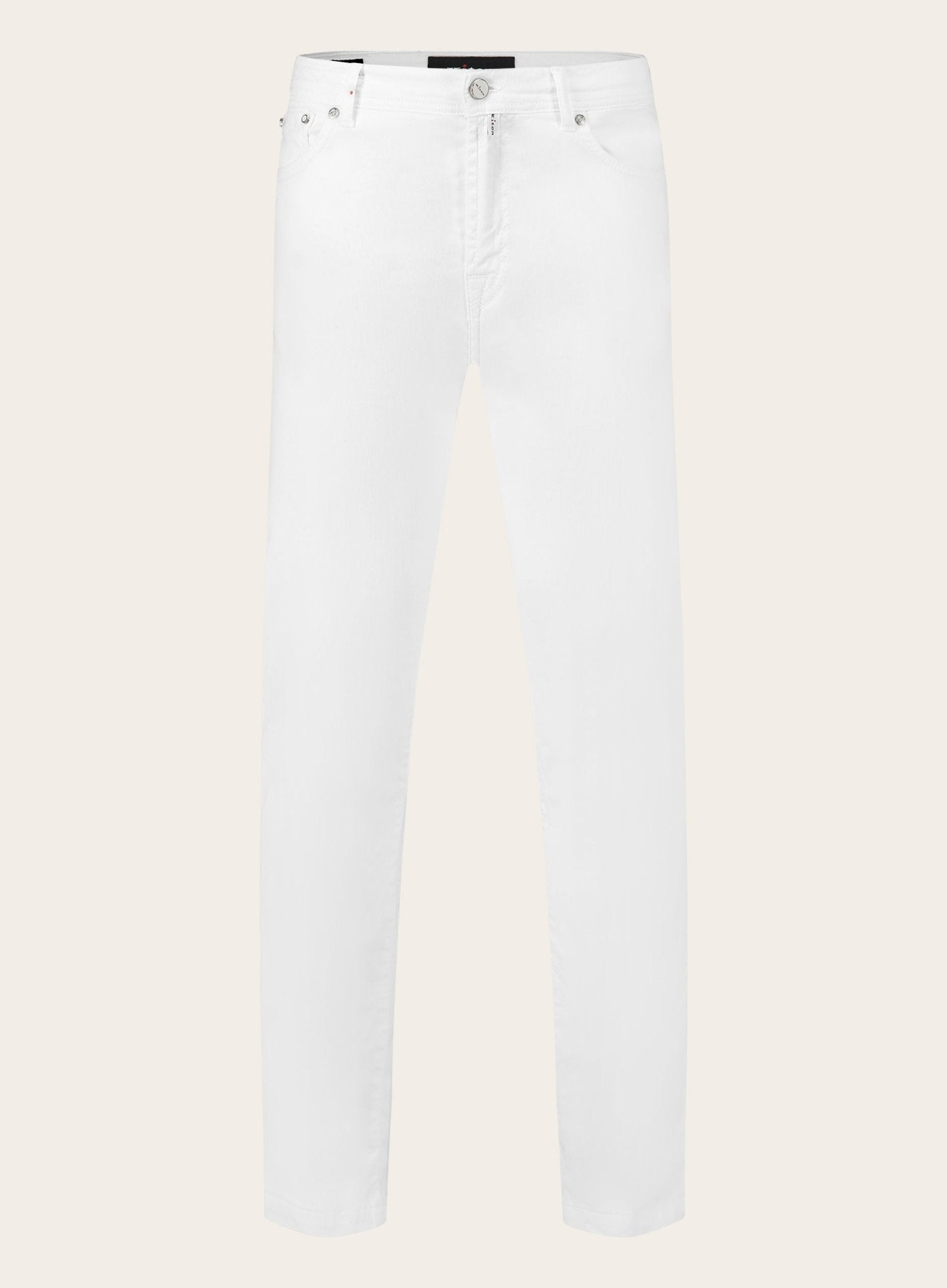 Slim-fit 5-pocket jeans | Wit