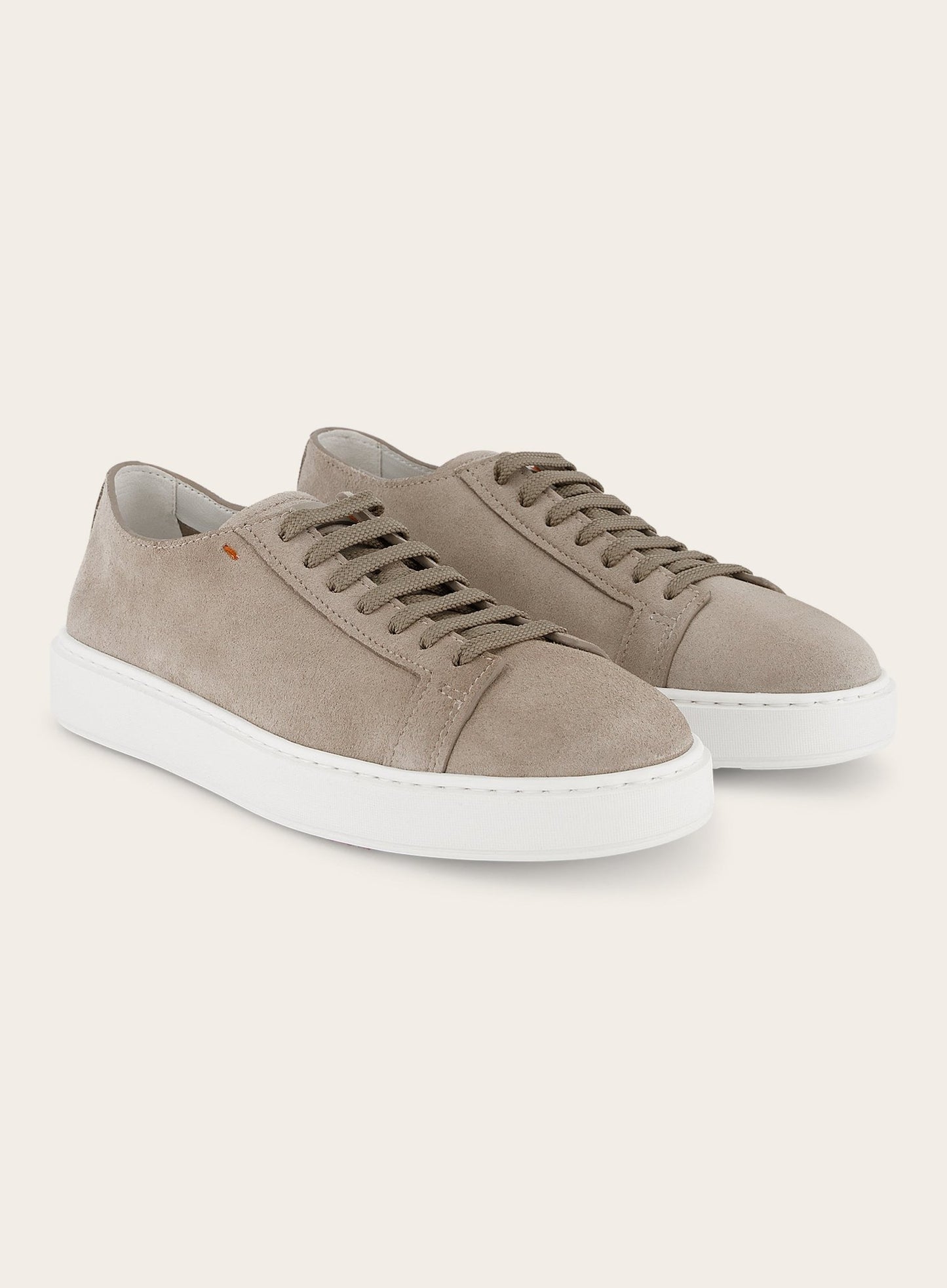 Clean Icon sneakers made of suede