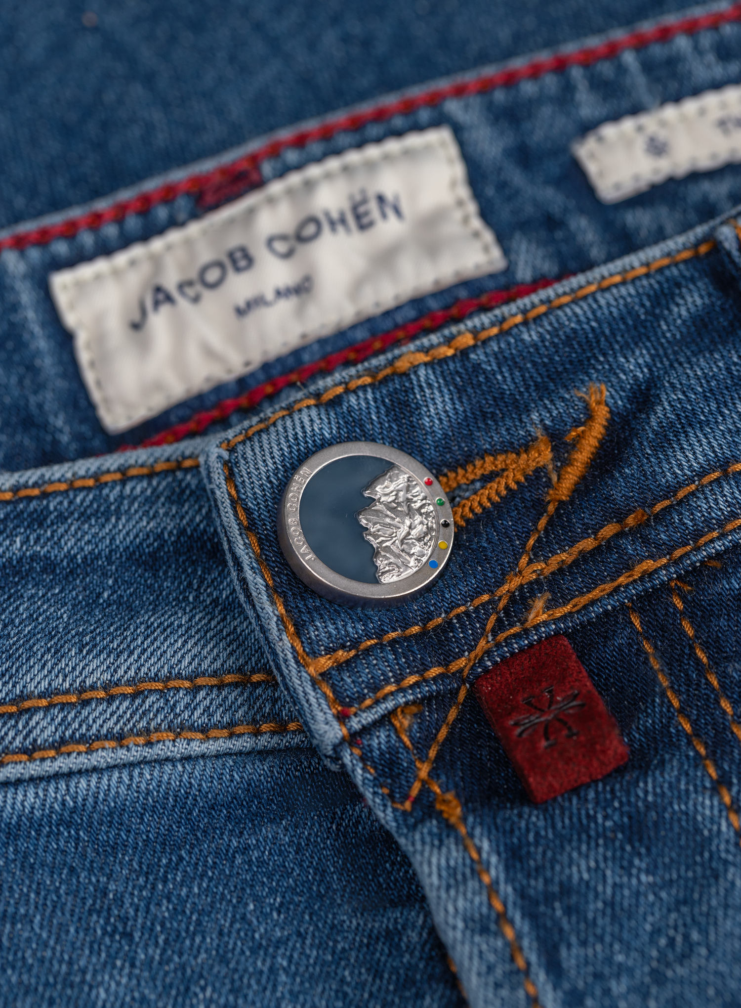 Jacob Cohën Bard Jeans