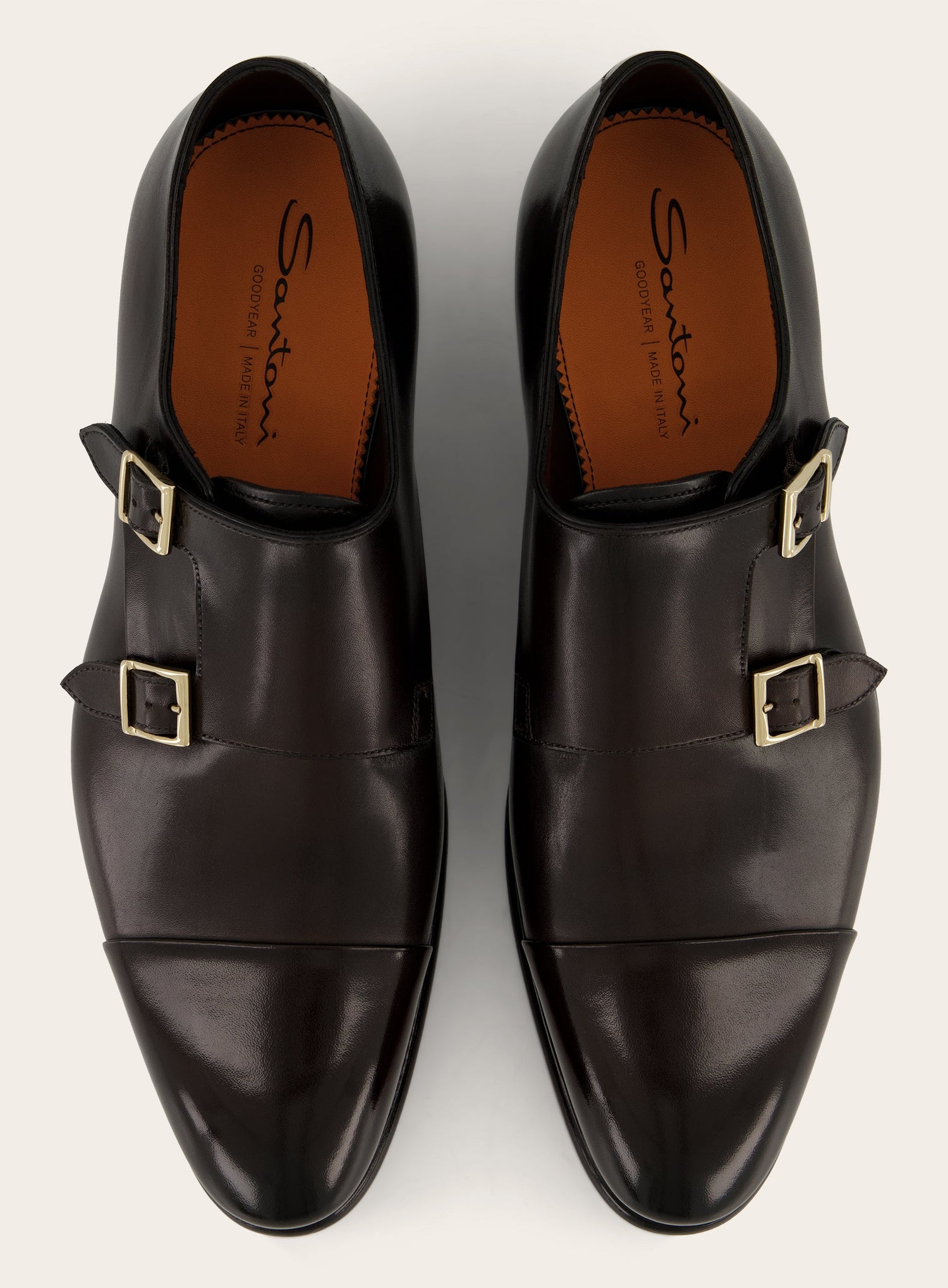 Santoni Buckle Shoes