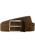Riem van suède | TAUPE BRUIN