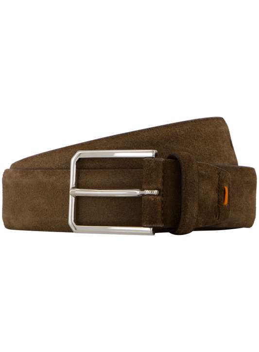 Riem van suède | TAUPE BRUIN