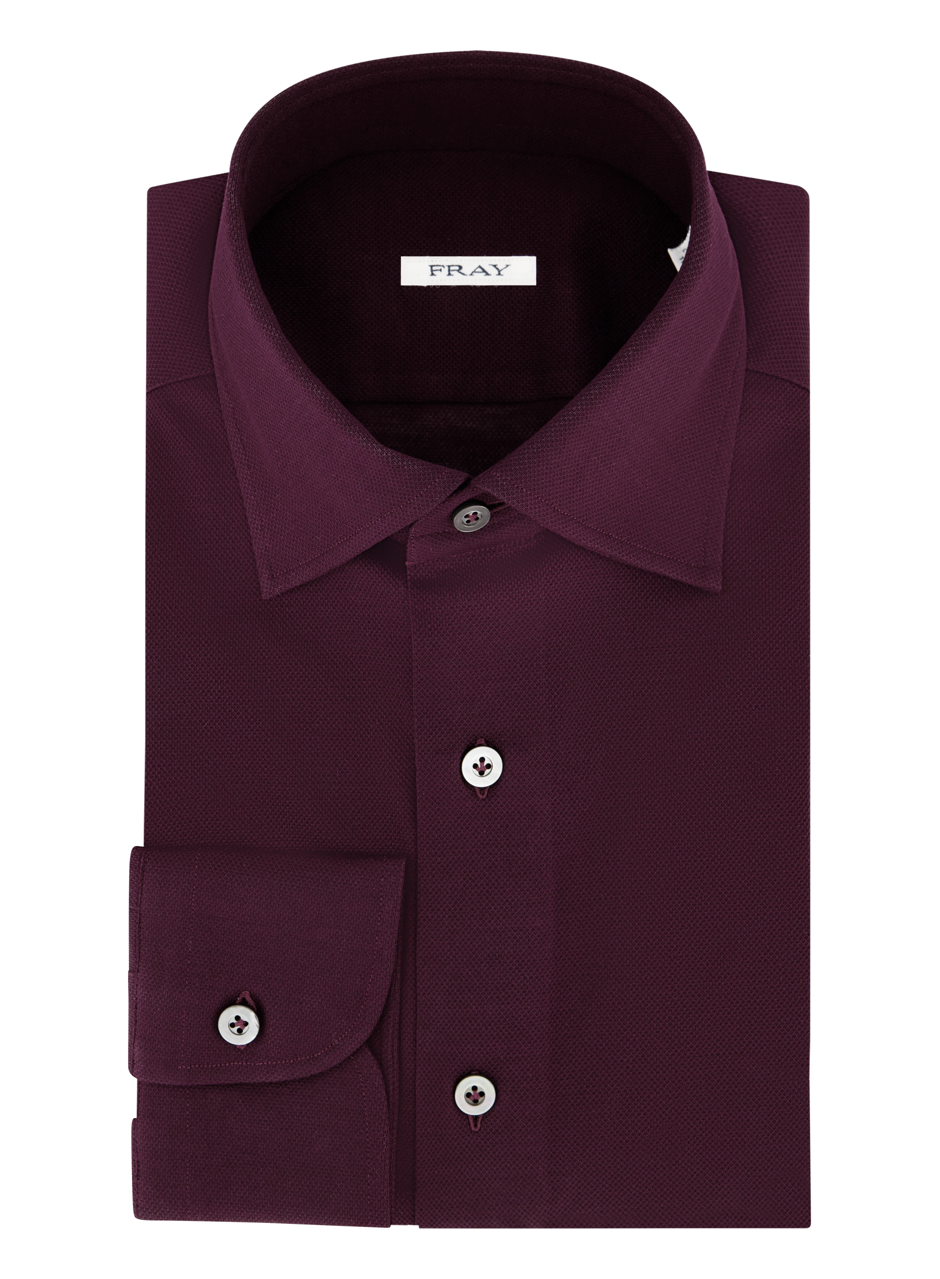 Gabriel shirt van katoen | DARK.BORDEAUX