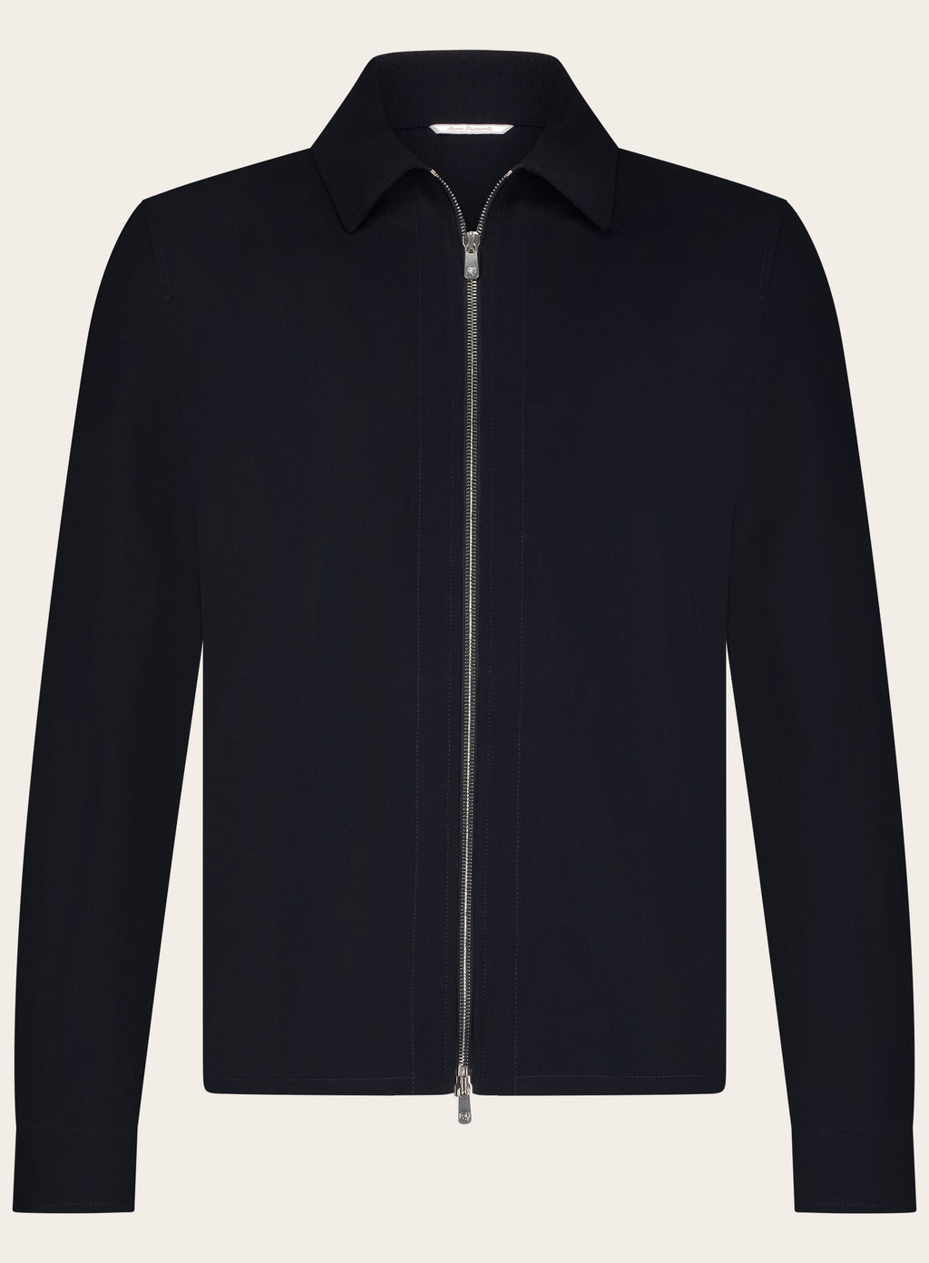 Overshirt van wol | BLUE NAVY