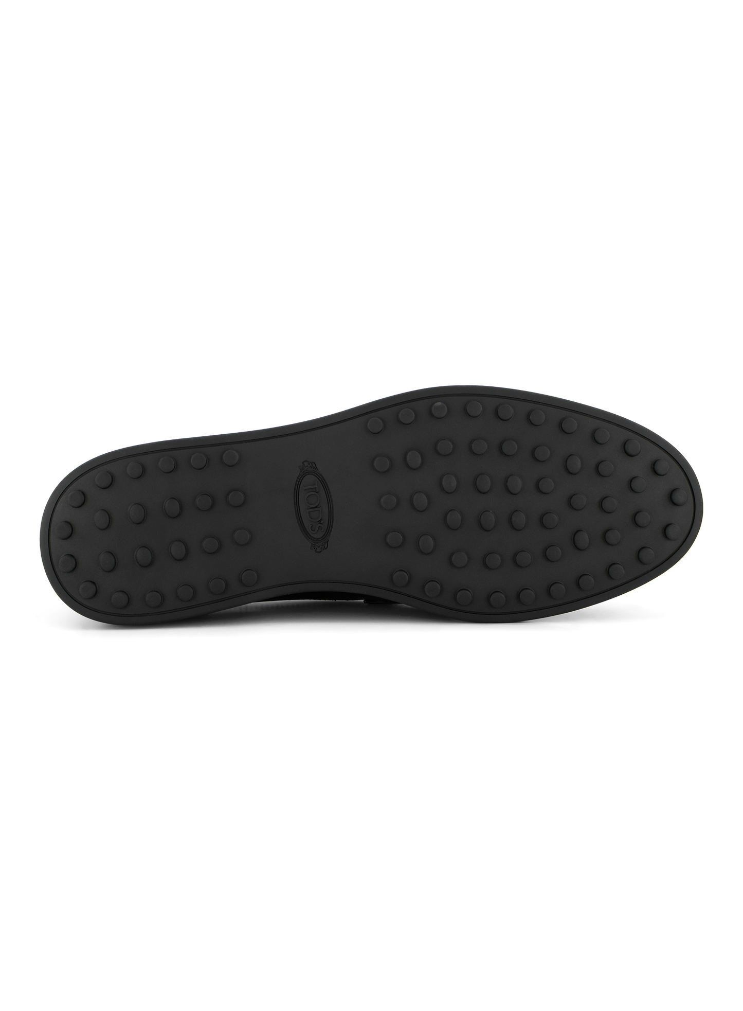 Penny loafers van leer | Zwart