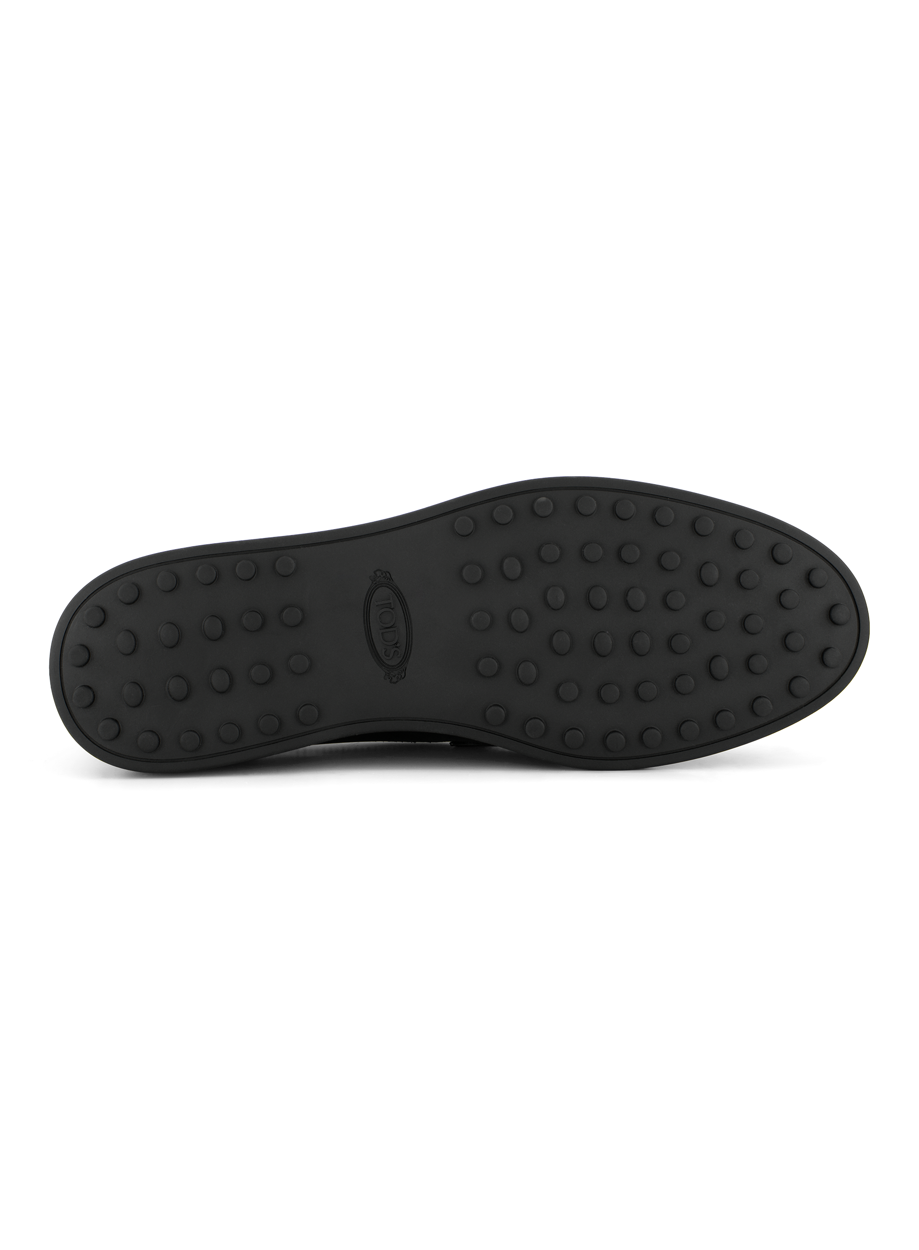 Penny loafers van leer | Zwart