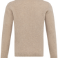 Crewneck van virgin wol | Beige