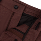 Jog pantalon van virgin wol | FULL_WIDTH | Roest