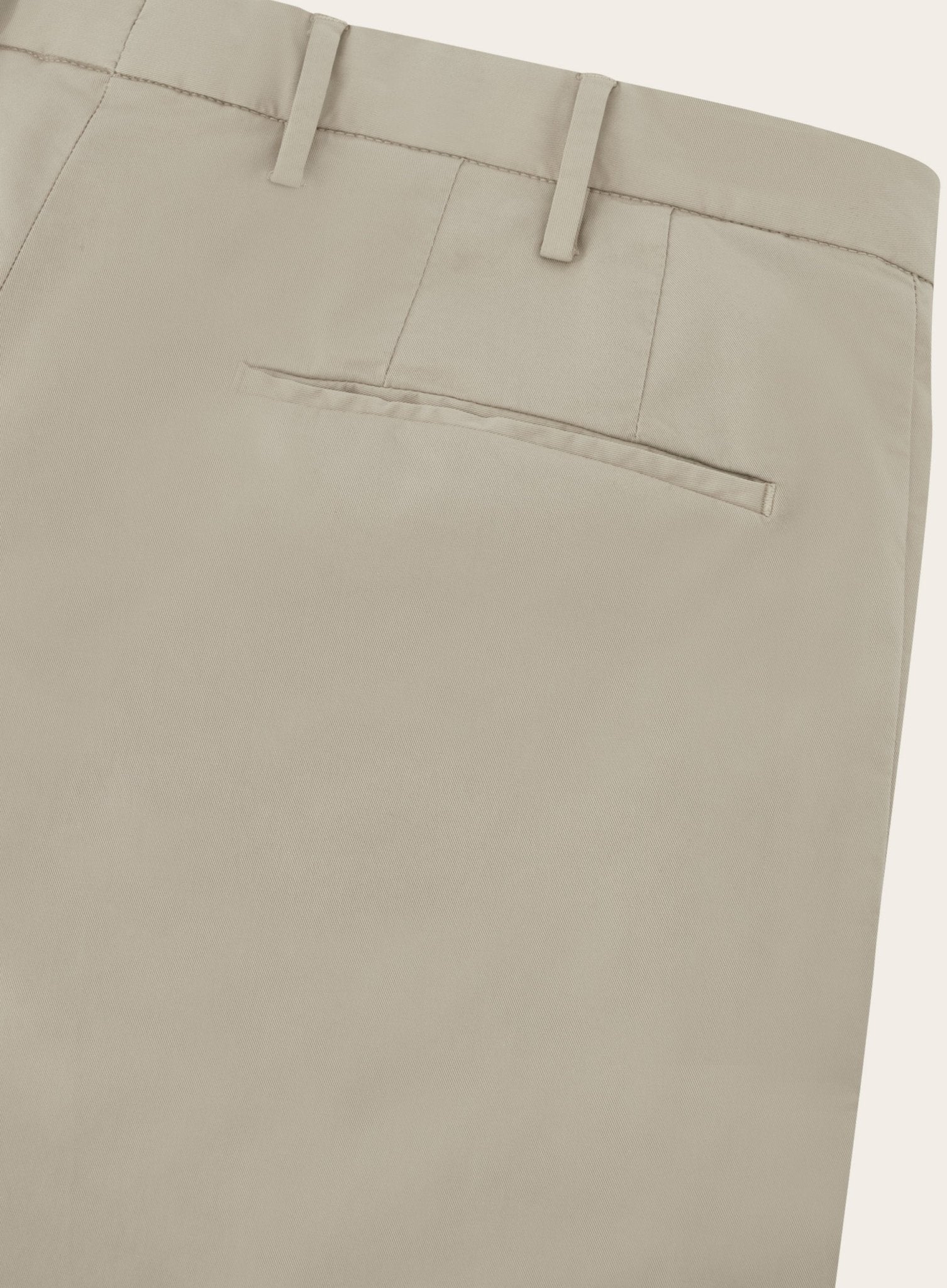 Korte broek van katoen | L.BEIGE