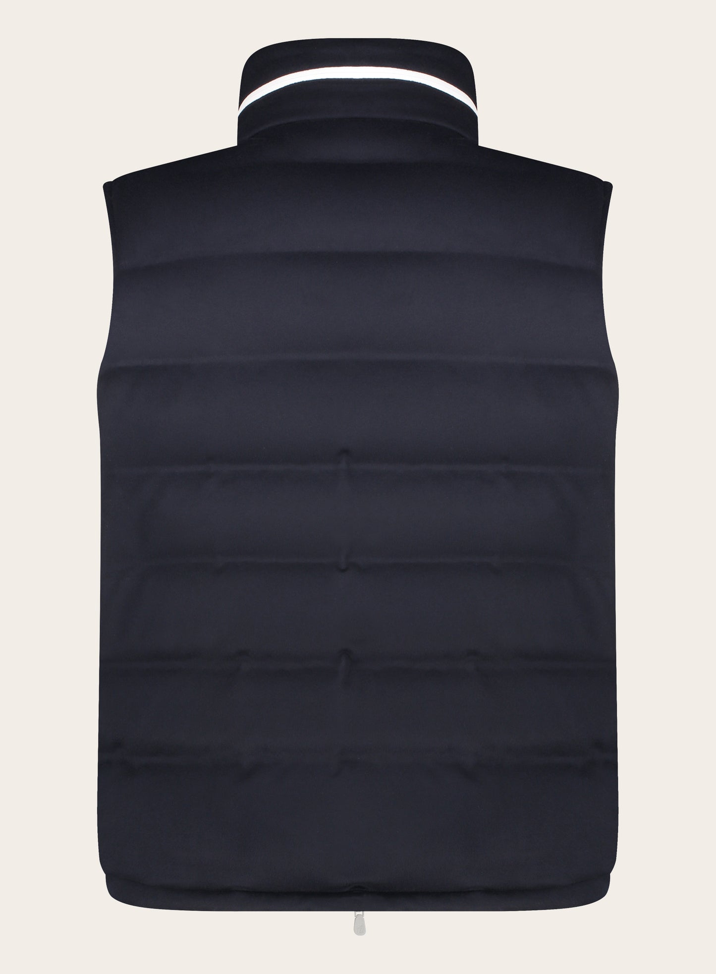 Gewatteerde donsbodywarmer | BLUE NAVY