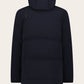 Titan parka met capuchon | BLUE NAVY