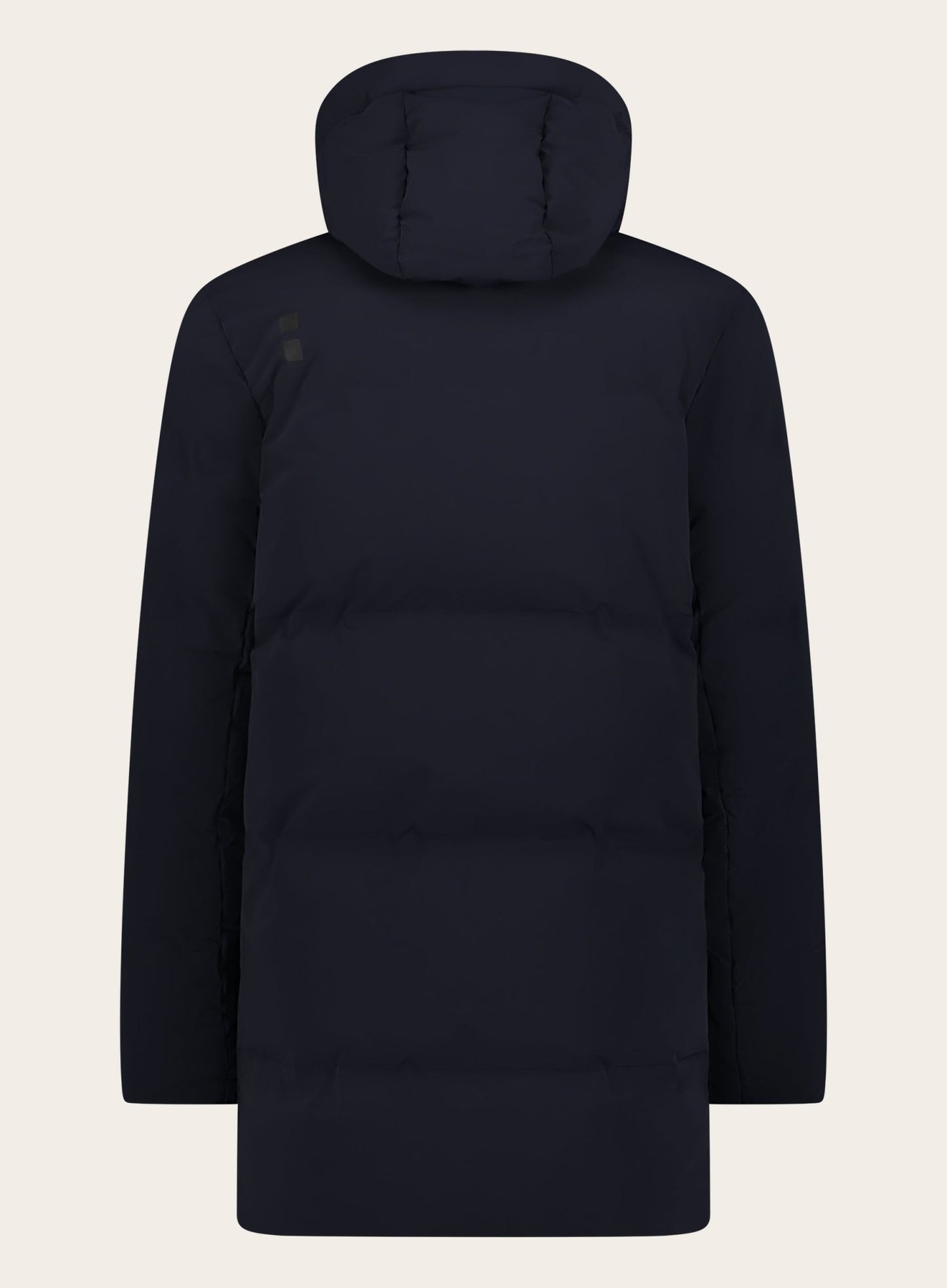 Titan parka met capuchon | BLUE NAVY