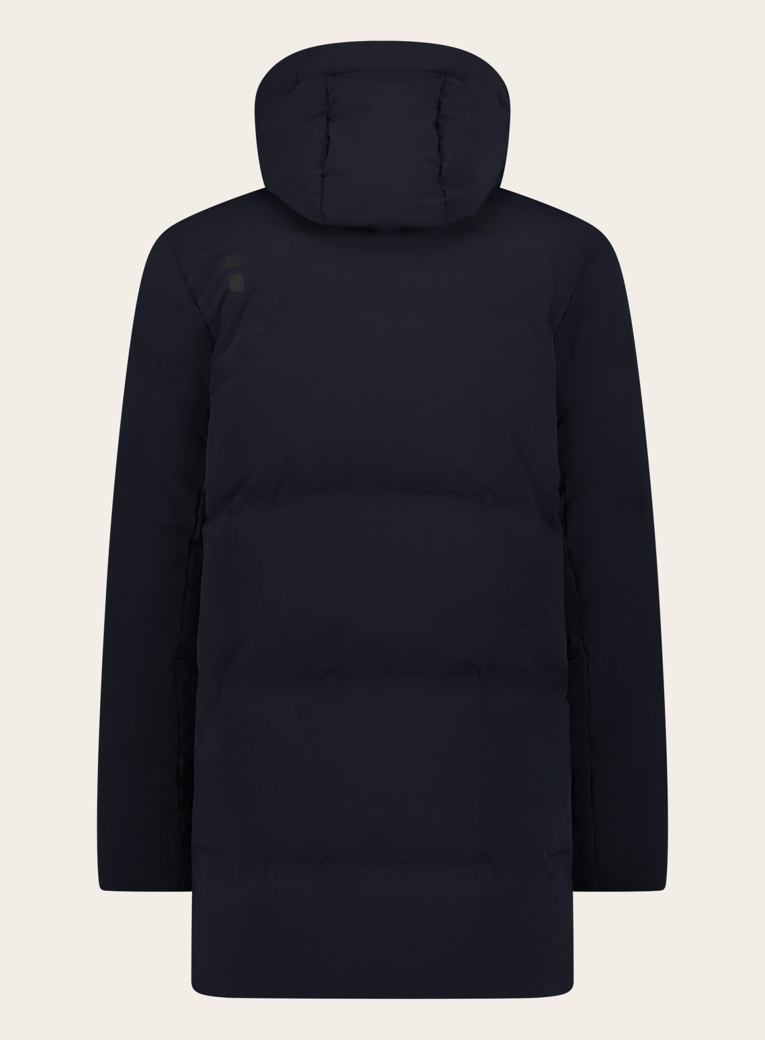 Titan parka met capuchon | BLUE NAVY