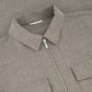 Urus overshirt van wol en cashmere | Beige