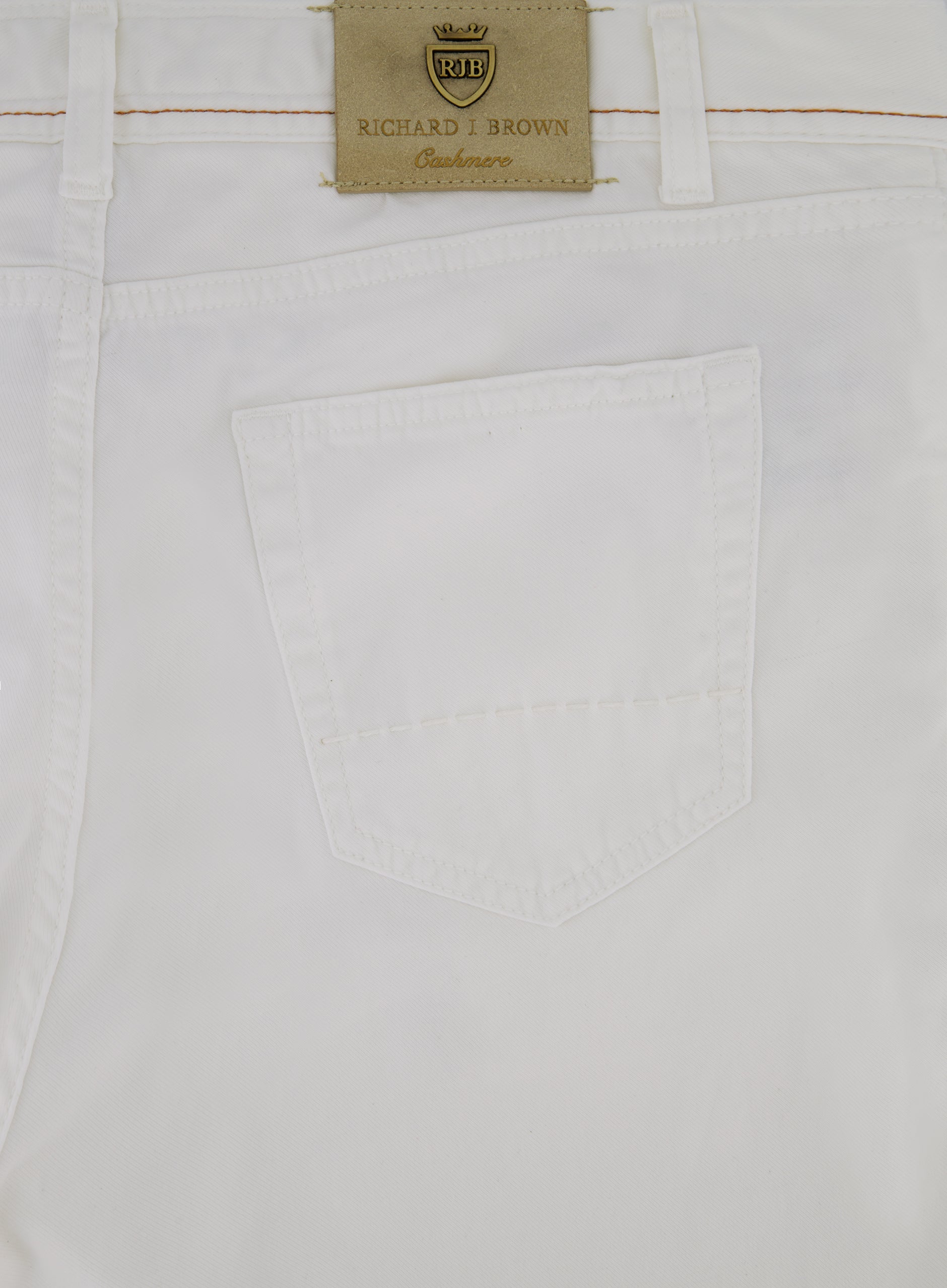 Tokyo 5-pocket jeans | Wit