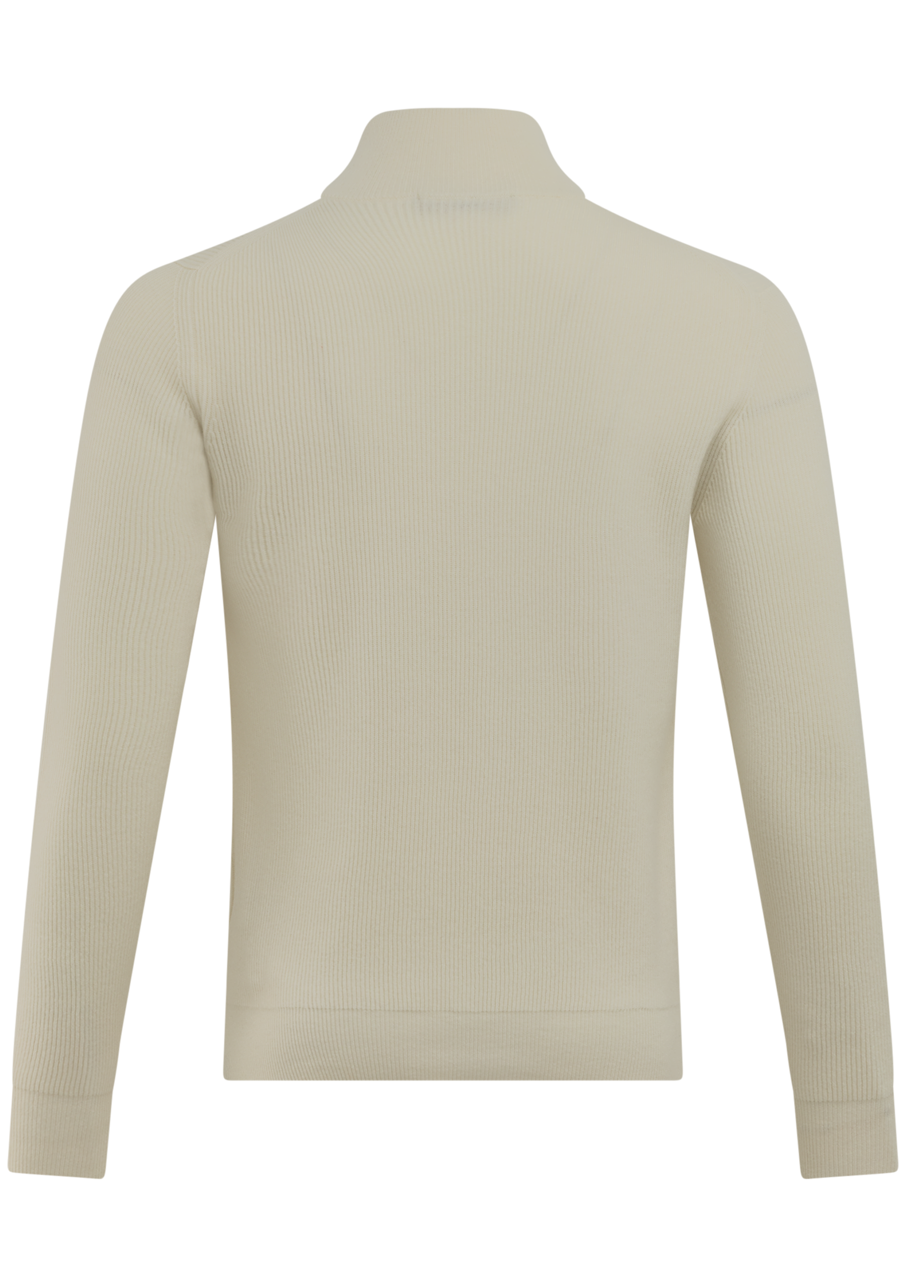 Half-zip trui van cashmere | FULL_WIDTH | Wit