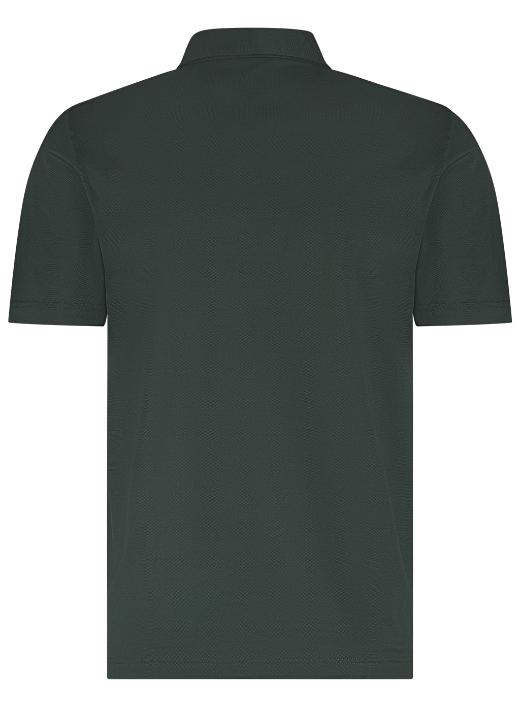 Poloshirt van katoen | D.Groen