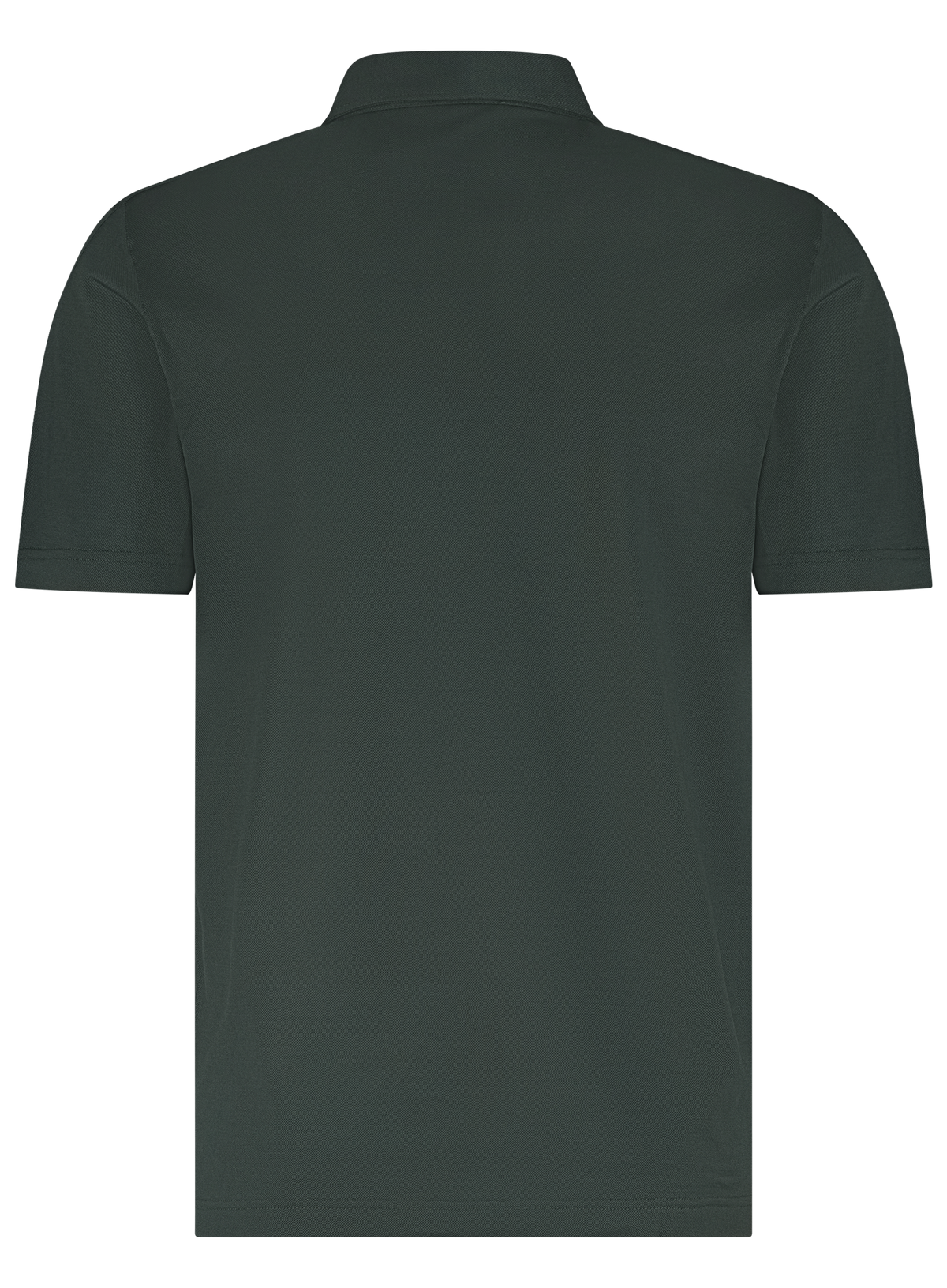 Poloshirt van katoen | D.Groen