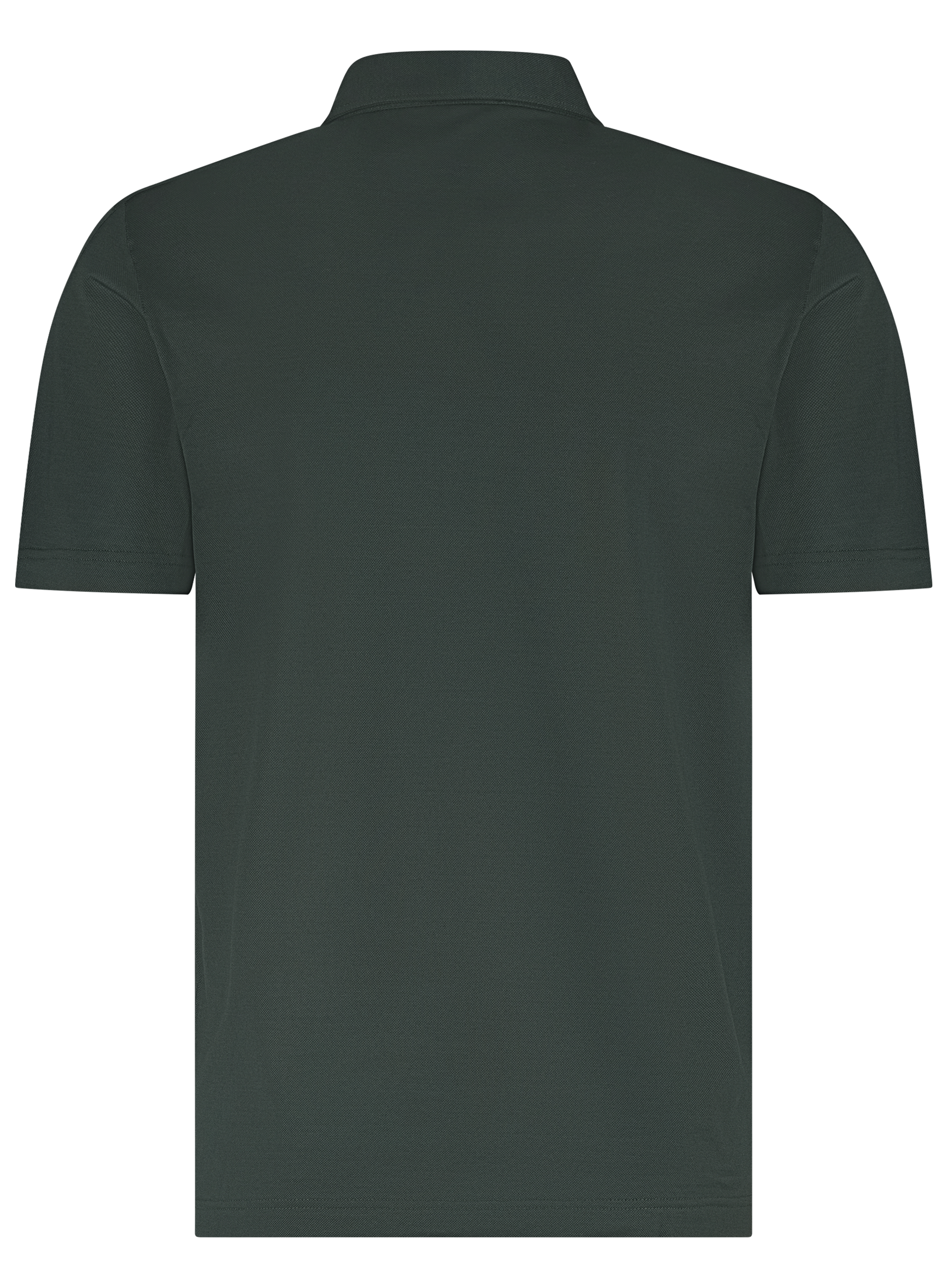 Poloshirt van katoen | D.Groen