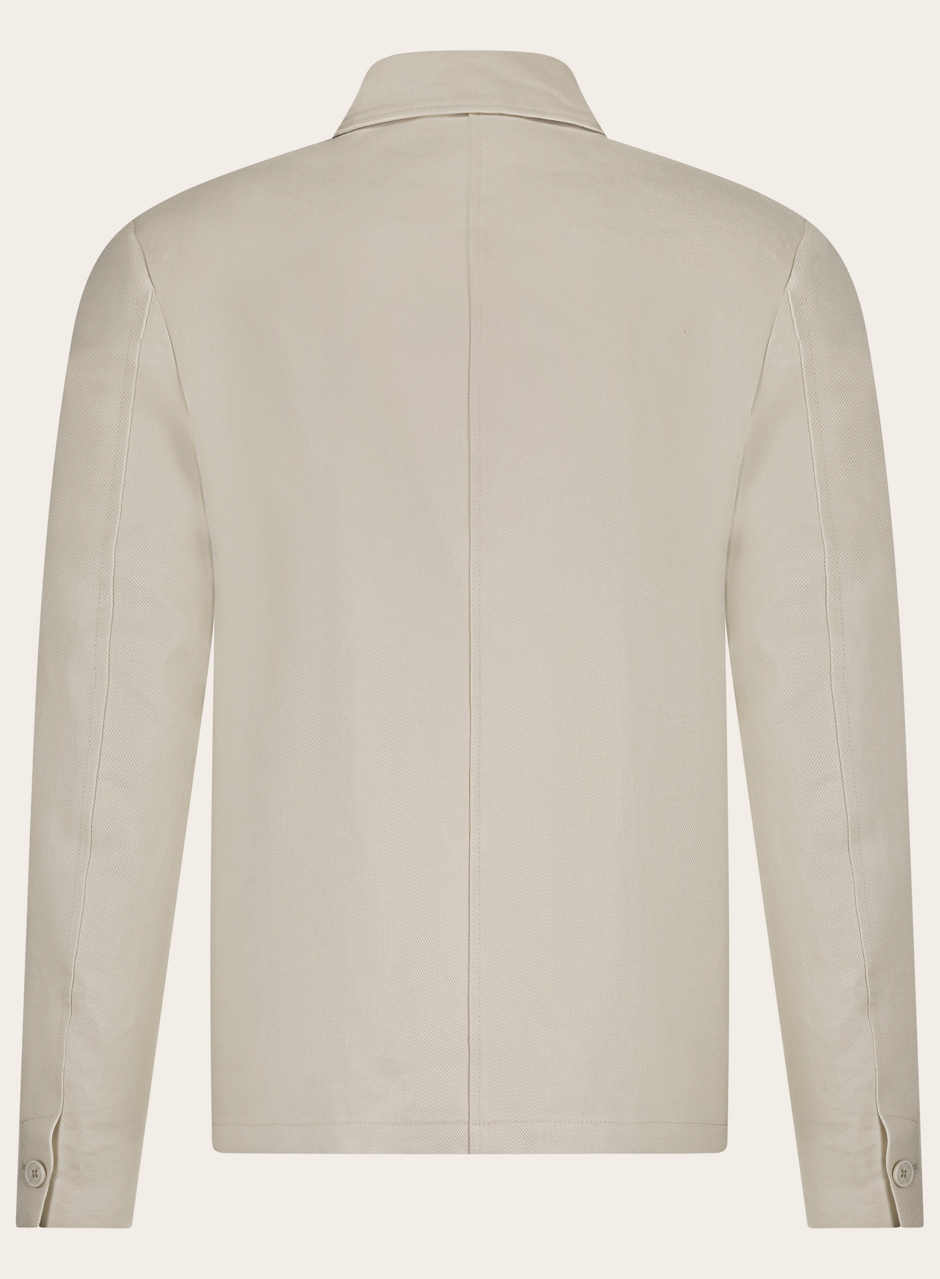 Overshirt van linnen | L.BEIGE