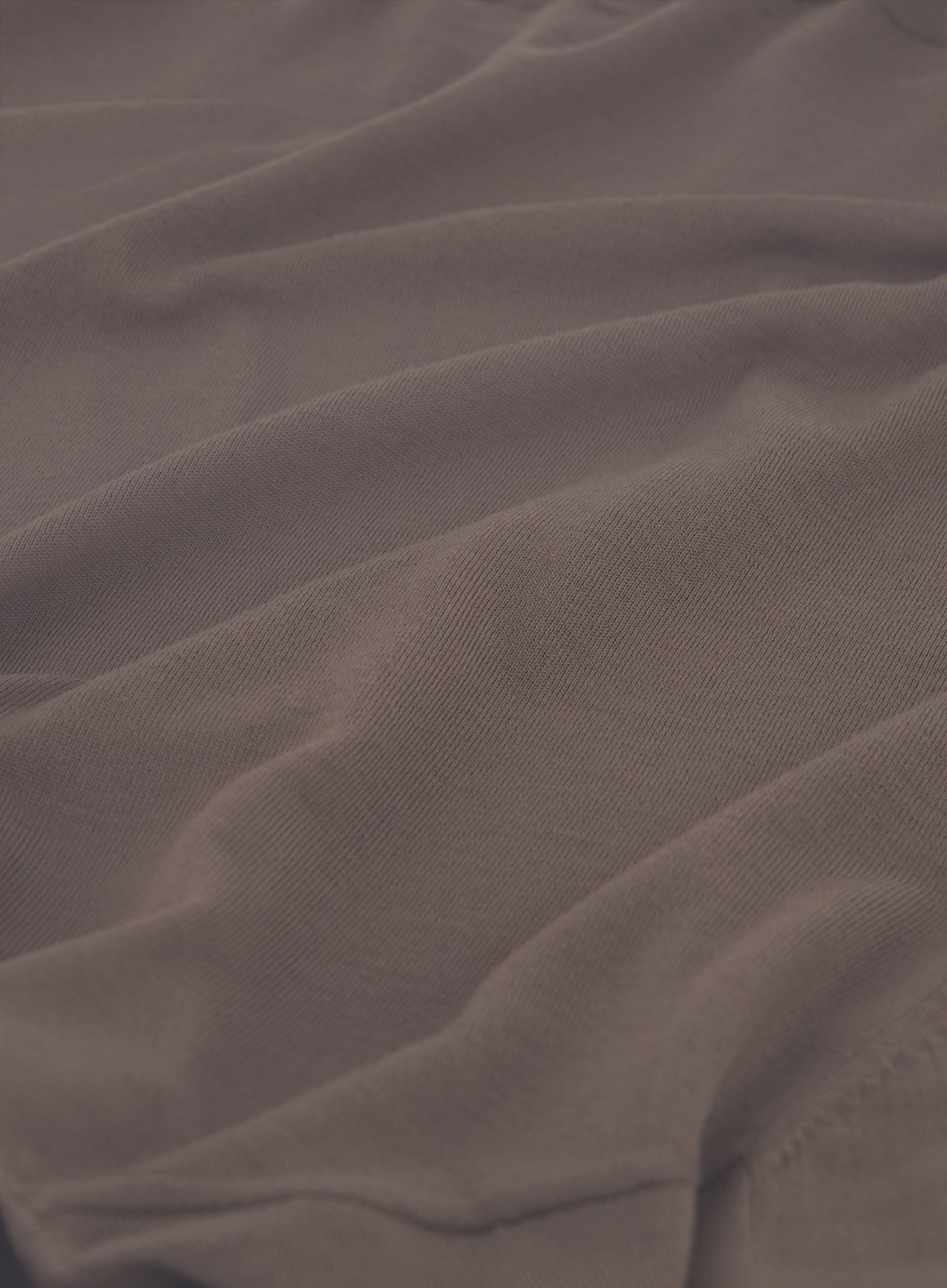 Buttonless polo van virgin wol | FULL_WIDTH | TAUPE