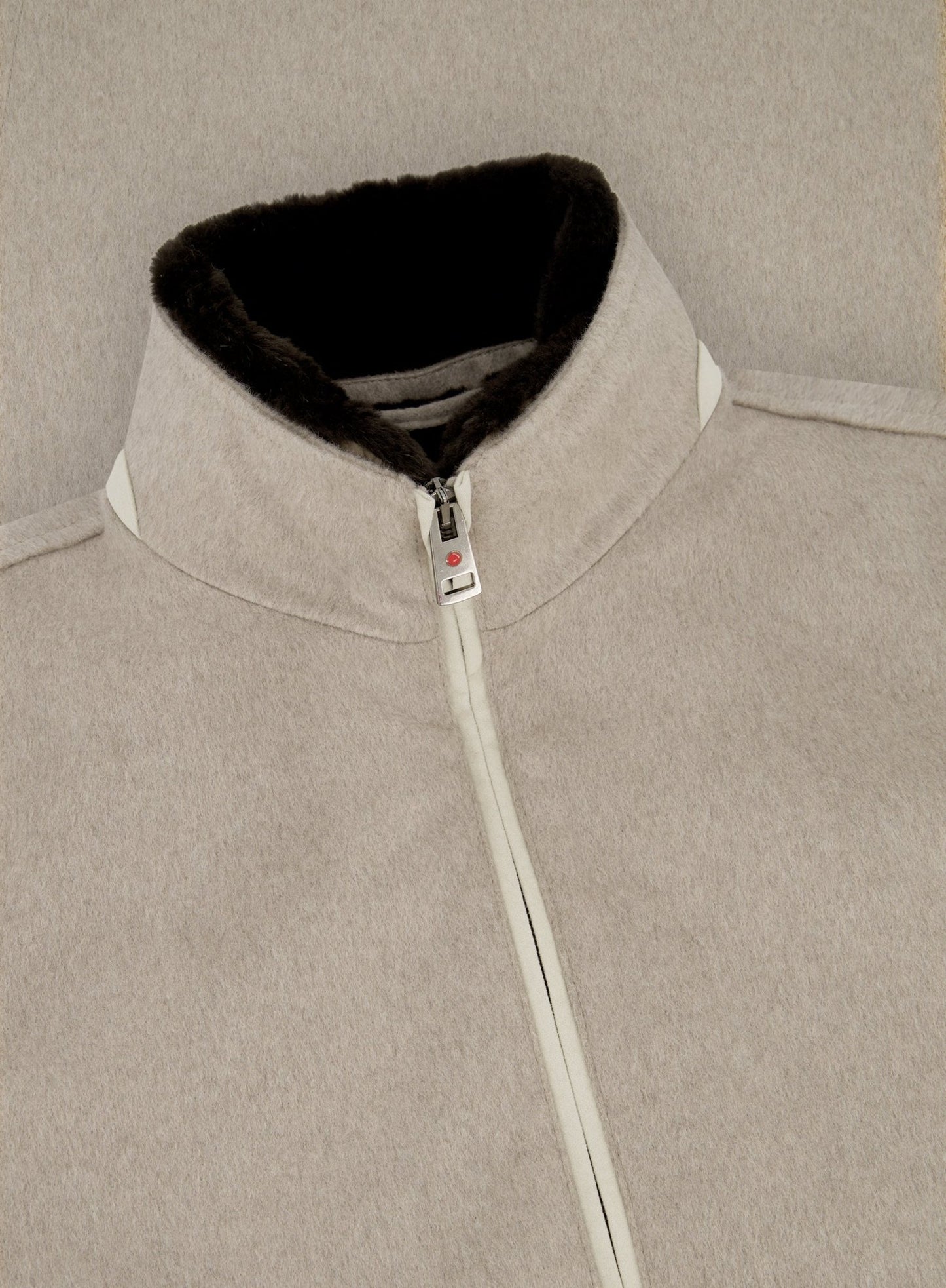 Jack van cashmere | TAUPE