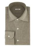 Shirt van katoen | Beige