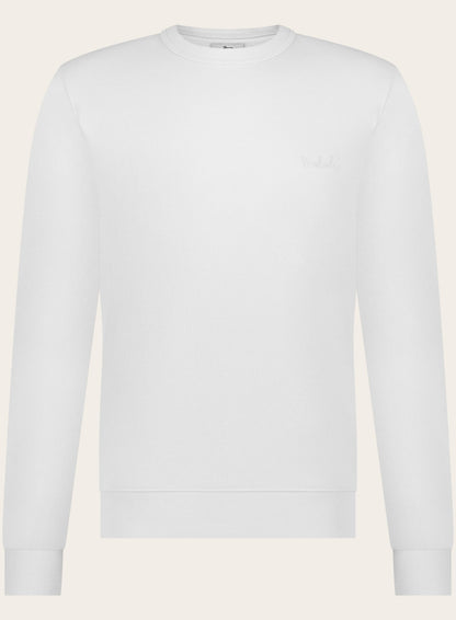 Crewneck van katoen | ROOM-WIT