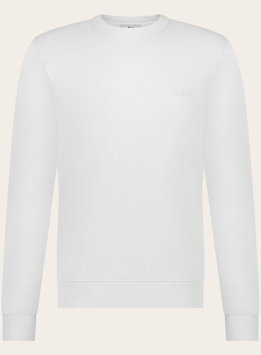 Crewneck van katoen | ROOM-WIT