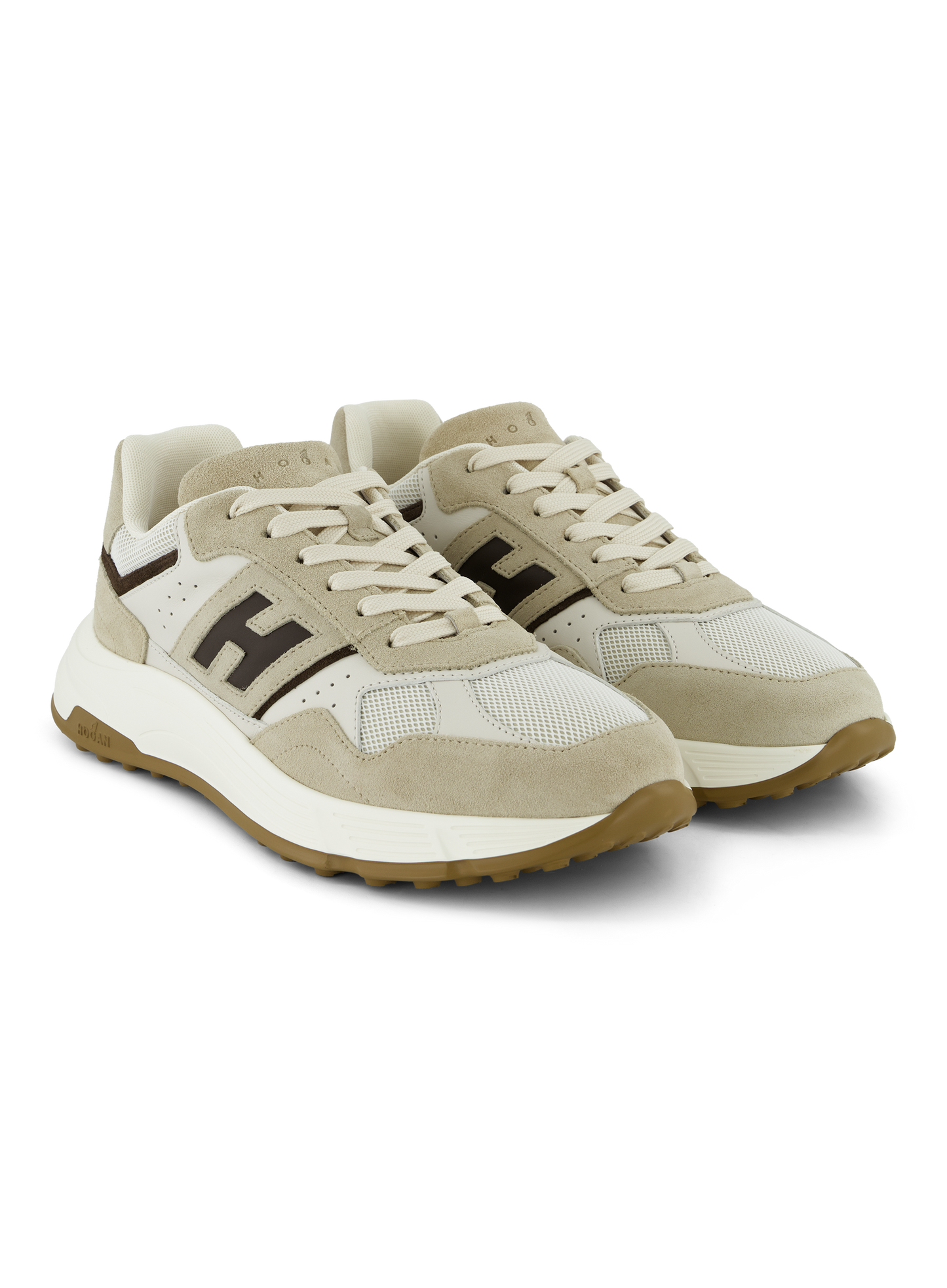Hyperlight sneaker van suède | Beige