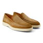 Loafers van suède | Beige