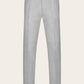 Slim-fit linnen pantalon | L.Grijs