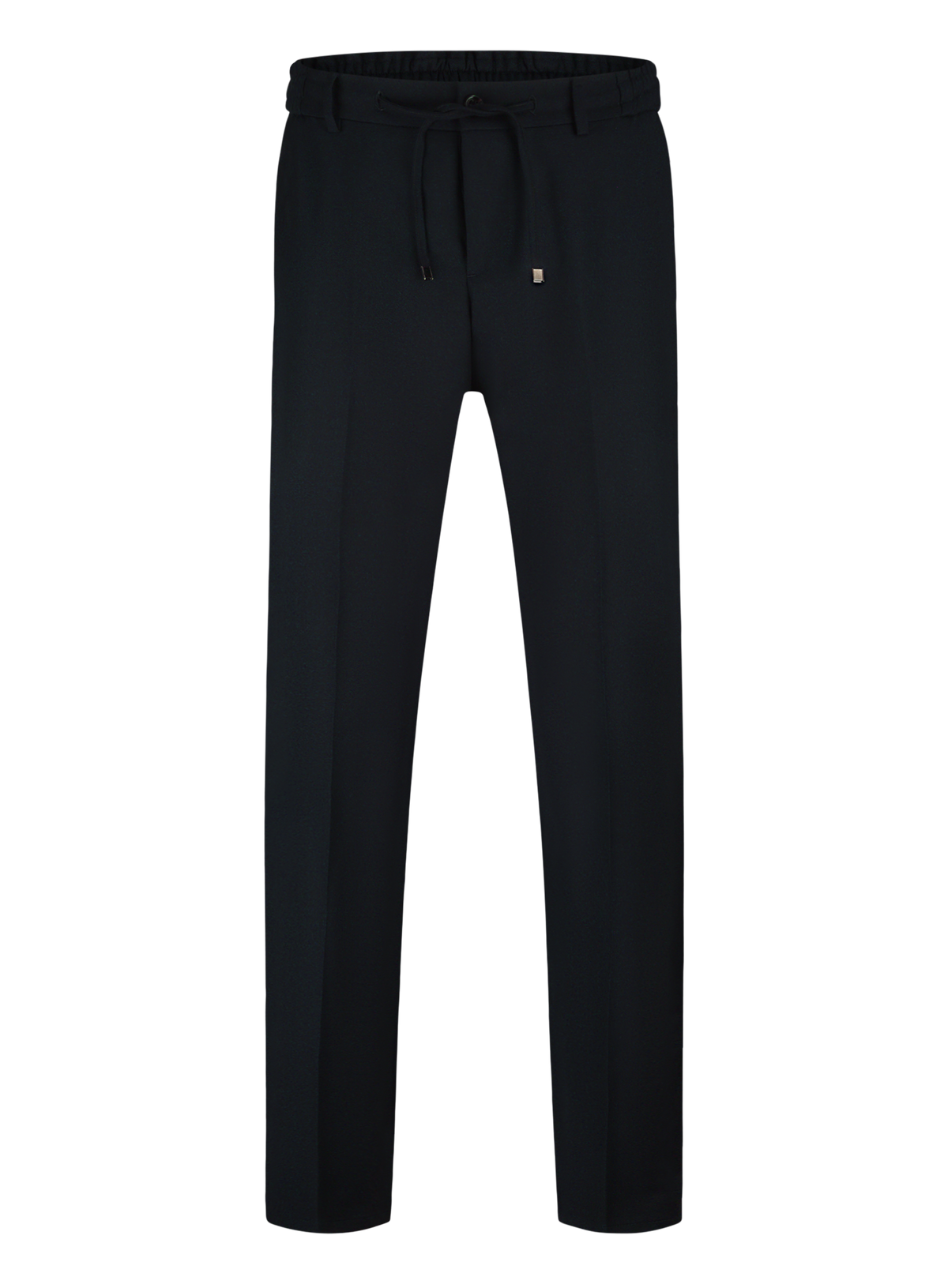 Spiaggia broek van wol | BLUE NAVY