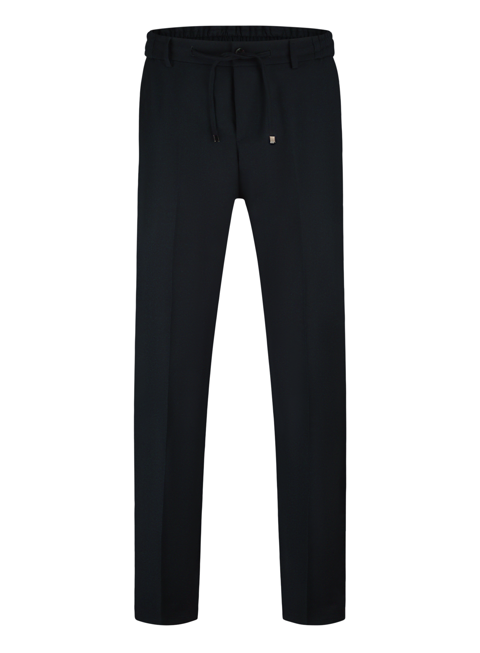 Spiaggia broek van wol | BLUE NAVY