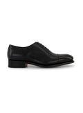 Oxford veterschoen van leer | BLUE NAVY