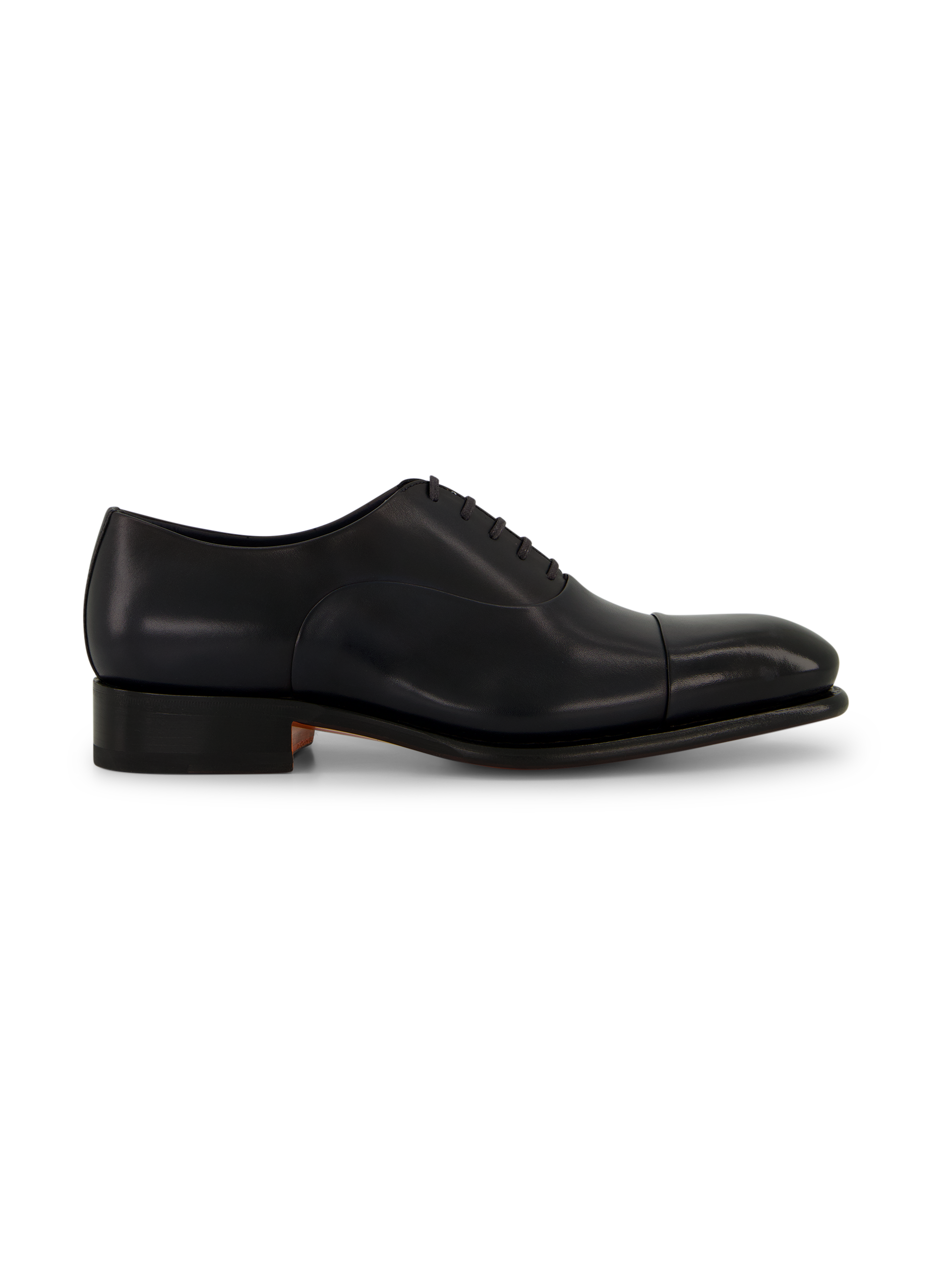 Oxford veterschoen van leer | BLUE NAVY